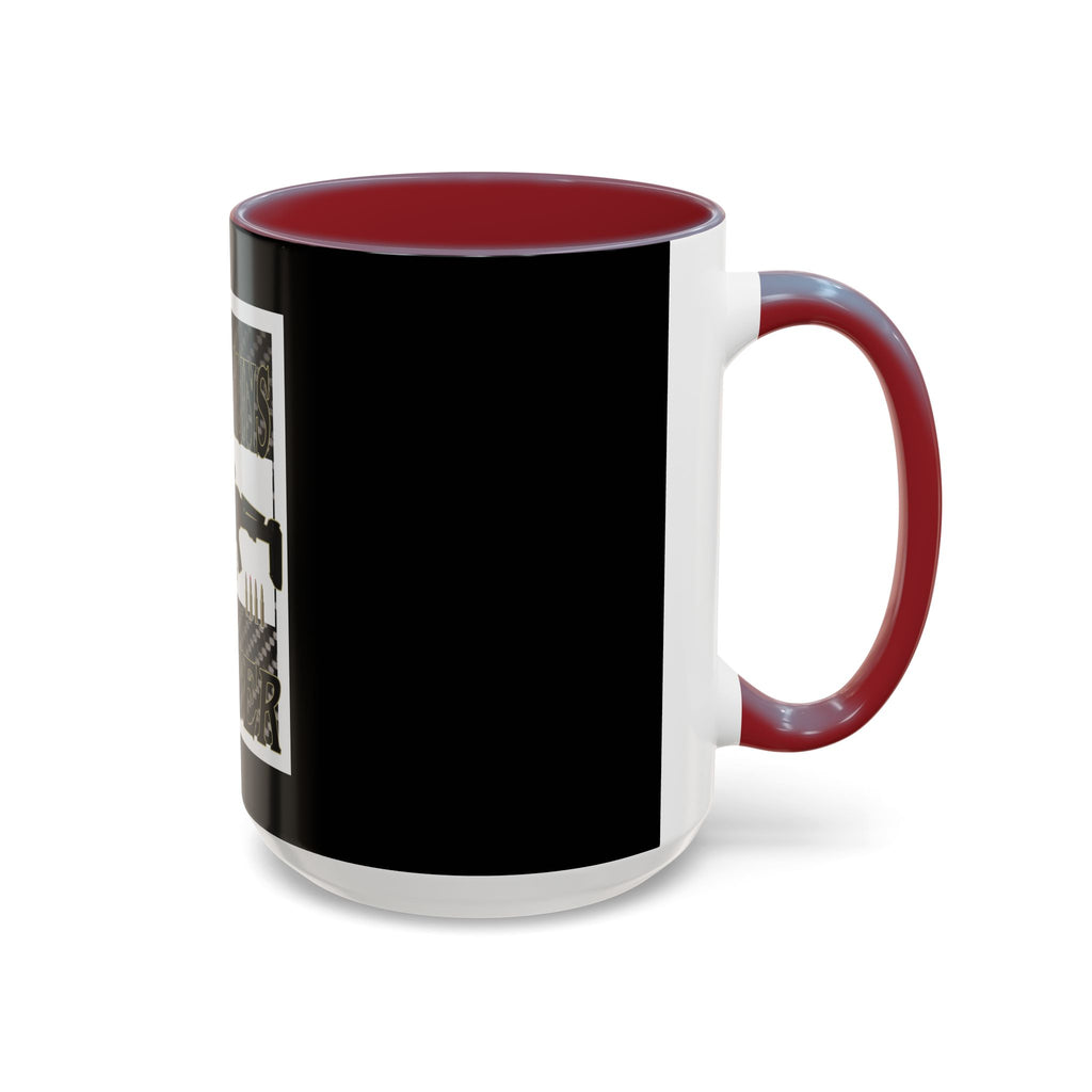 Black Guns Matter / Accent Coffee Mug 11/15oz