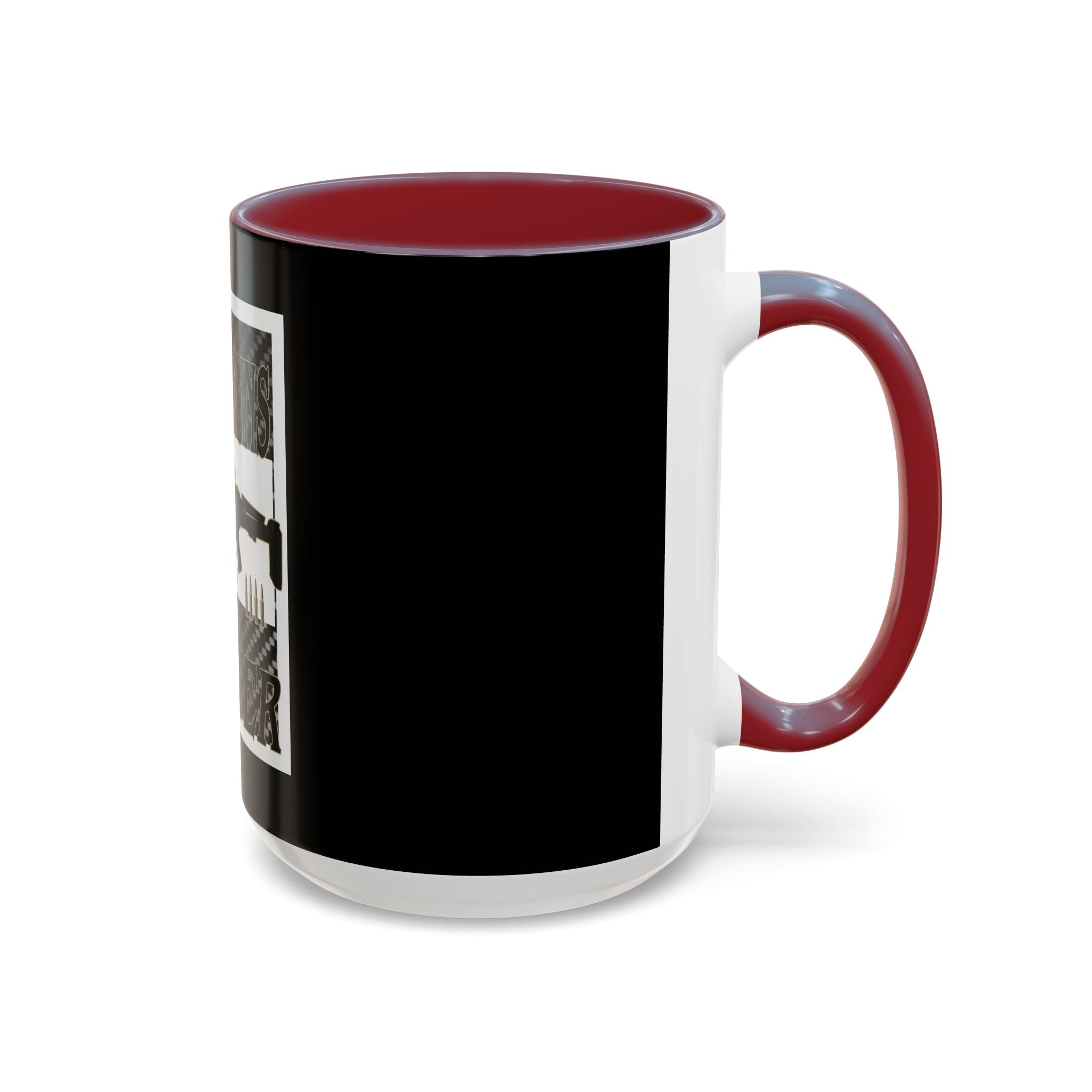 Black Guns Matter / Accent Coffee Mug 11/15oz