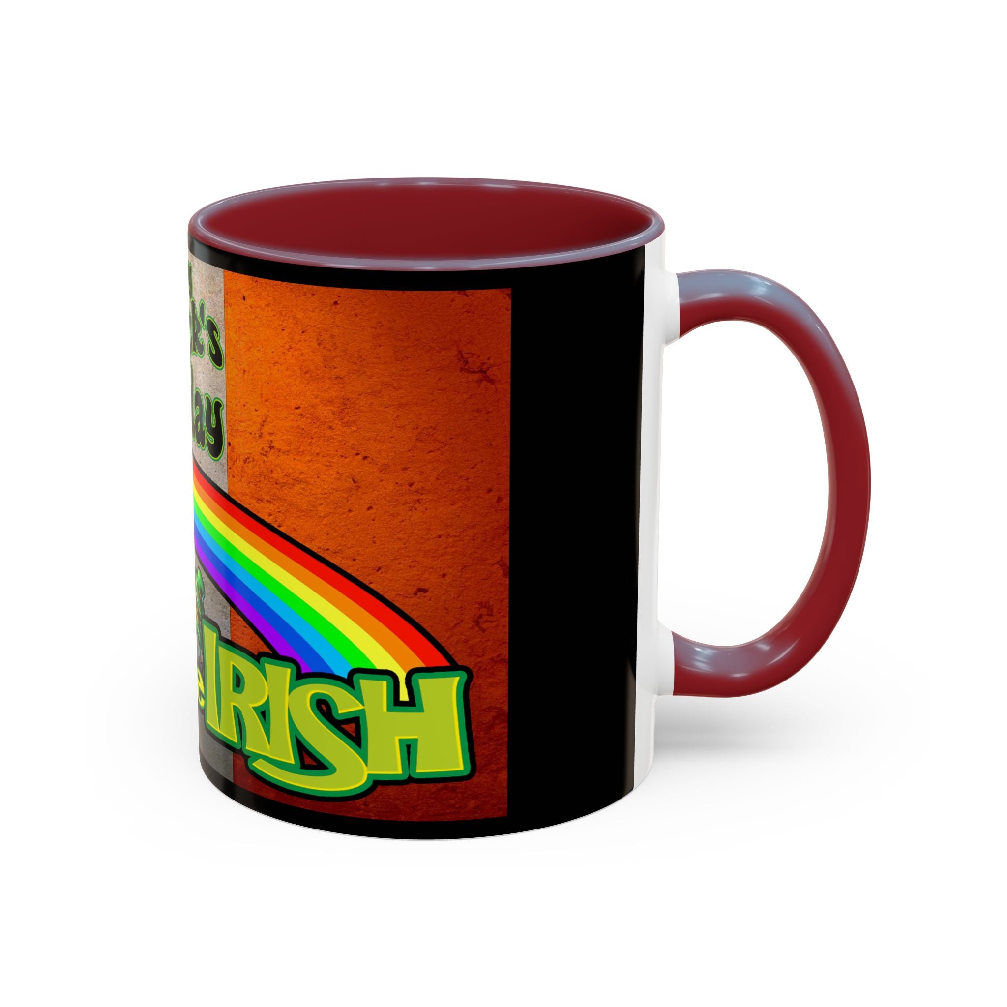 St. Patrick's Day / Accent Coffee Mug 11/15oz