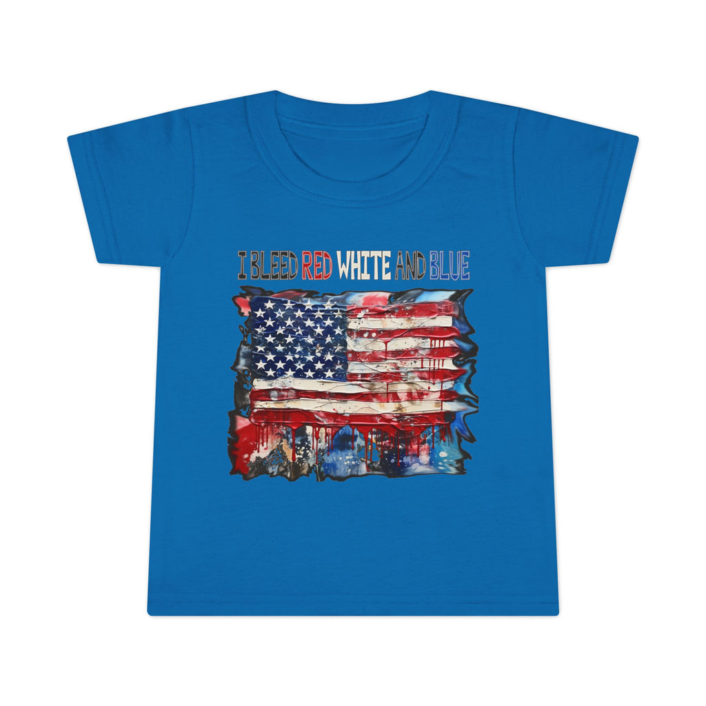 I Bleed Red White and Blue / Toddler