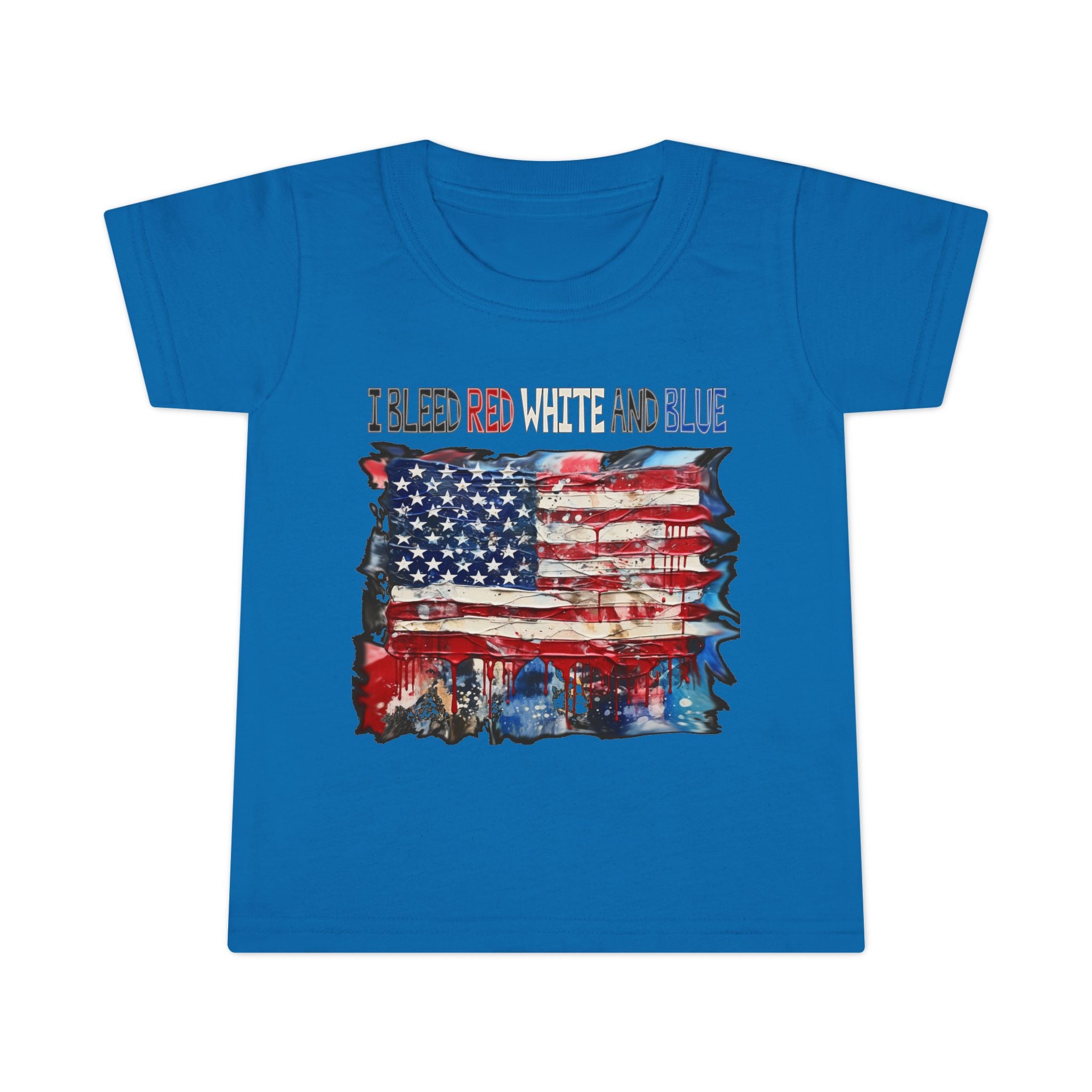 I Bleed Red White and Blue / Toddler