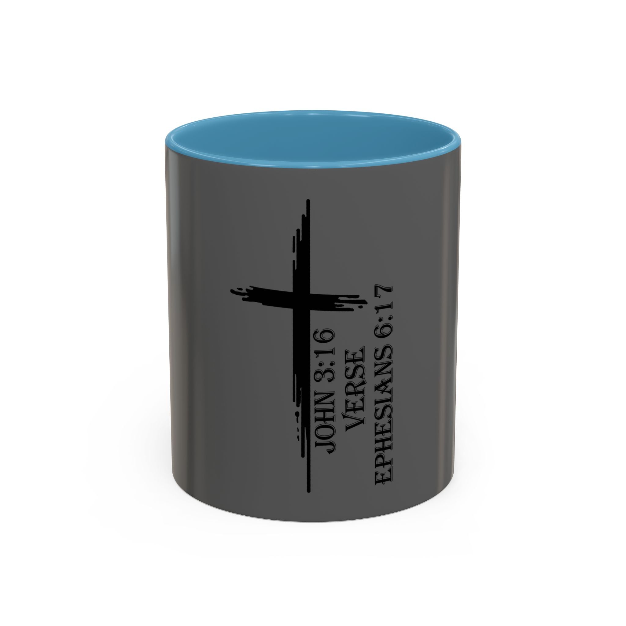 John 3:16 / Ephesians 6:17 / Accent Coffee Mug 11/15oz