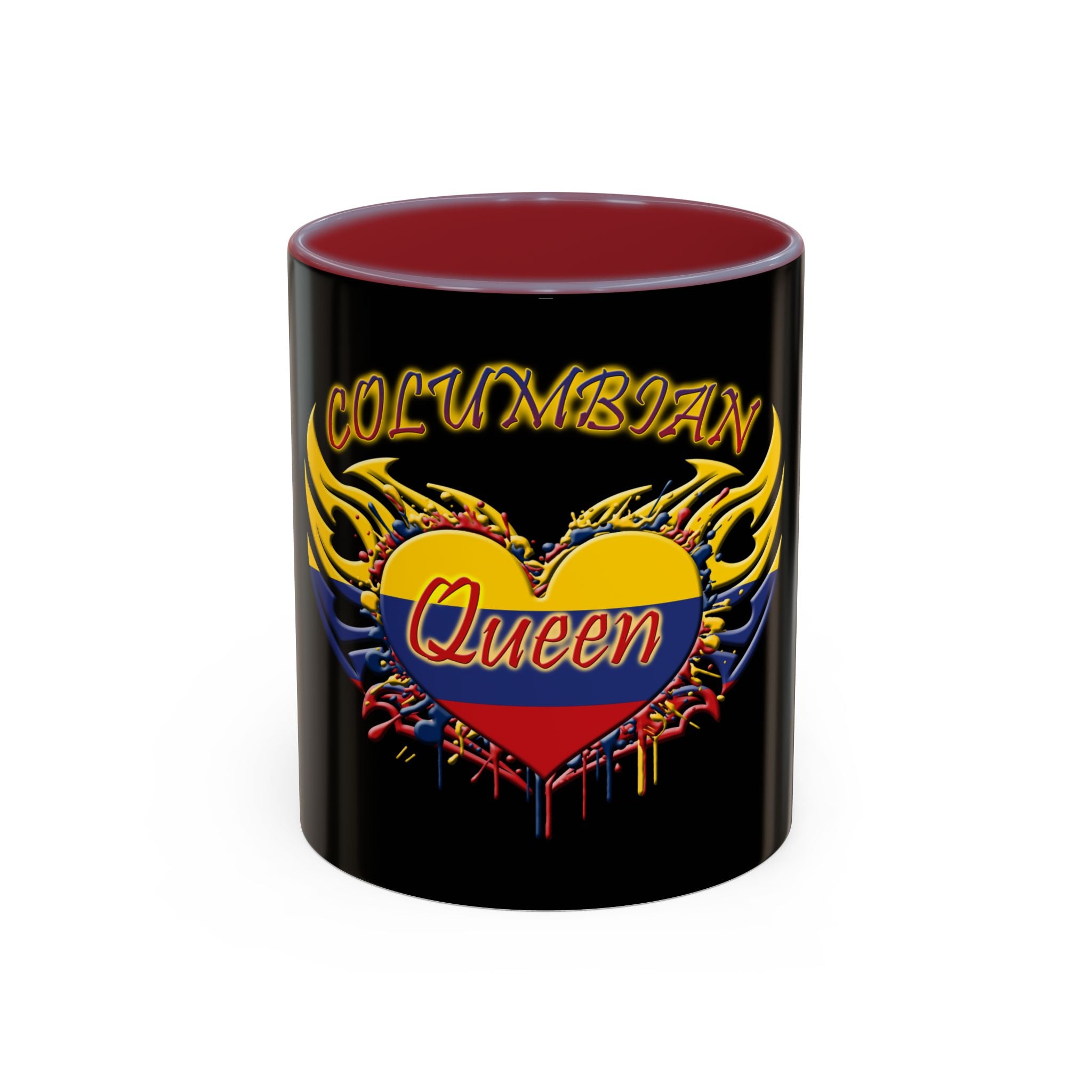 Colombian Queen / Accent Coffee Mug 11/15oz