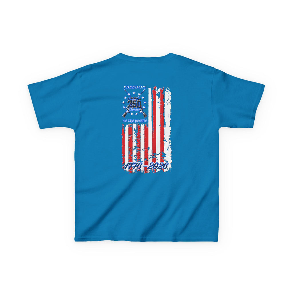 250 Anniversary Freedom 1776–2026 F&B / Youth