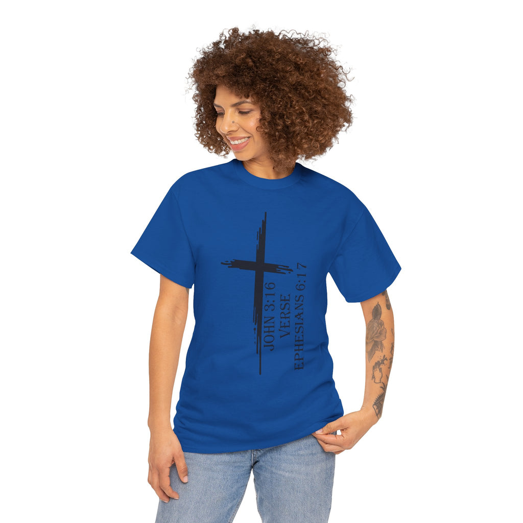 John 3:16 / Ephesians 6:17
