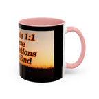 Genesis 1:1 / Revelations End:End / Coffee Mug 11/15oz
