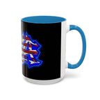 USA Graffiti / Accent Coffee Mug 11/15oz