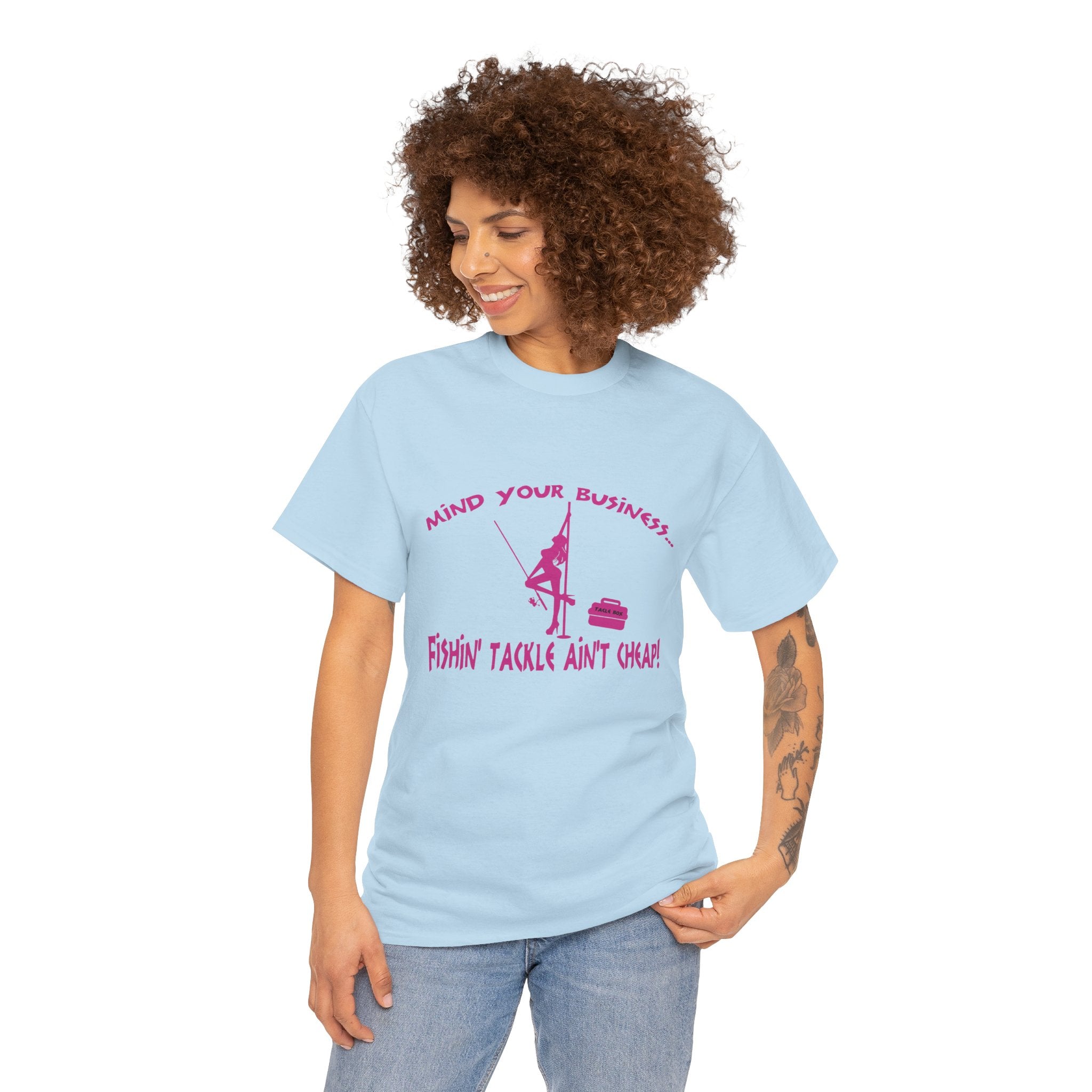 Mind Your Business Girl Stripper