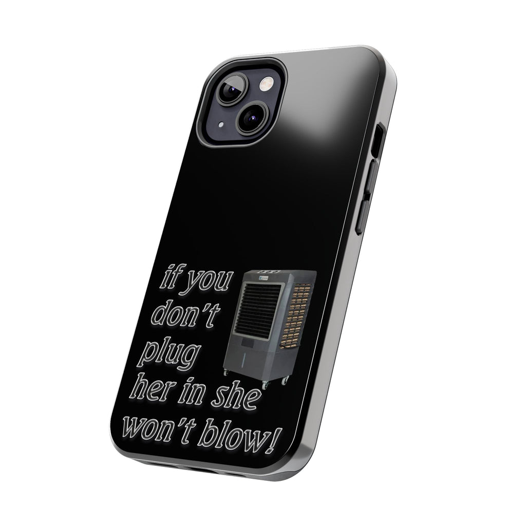 Plug Her In  / Tough Phone Case
