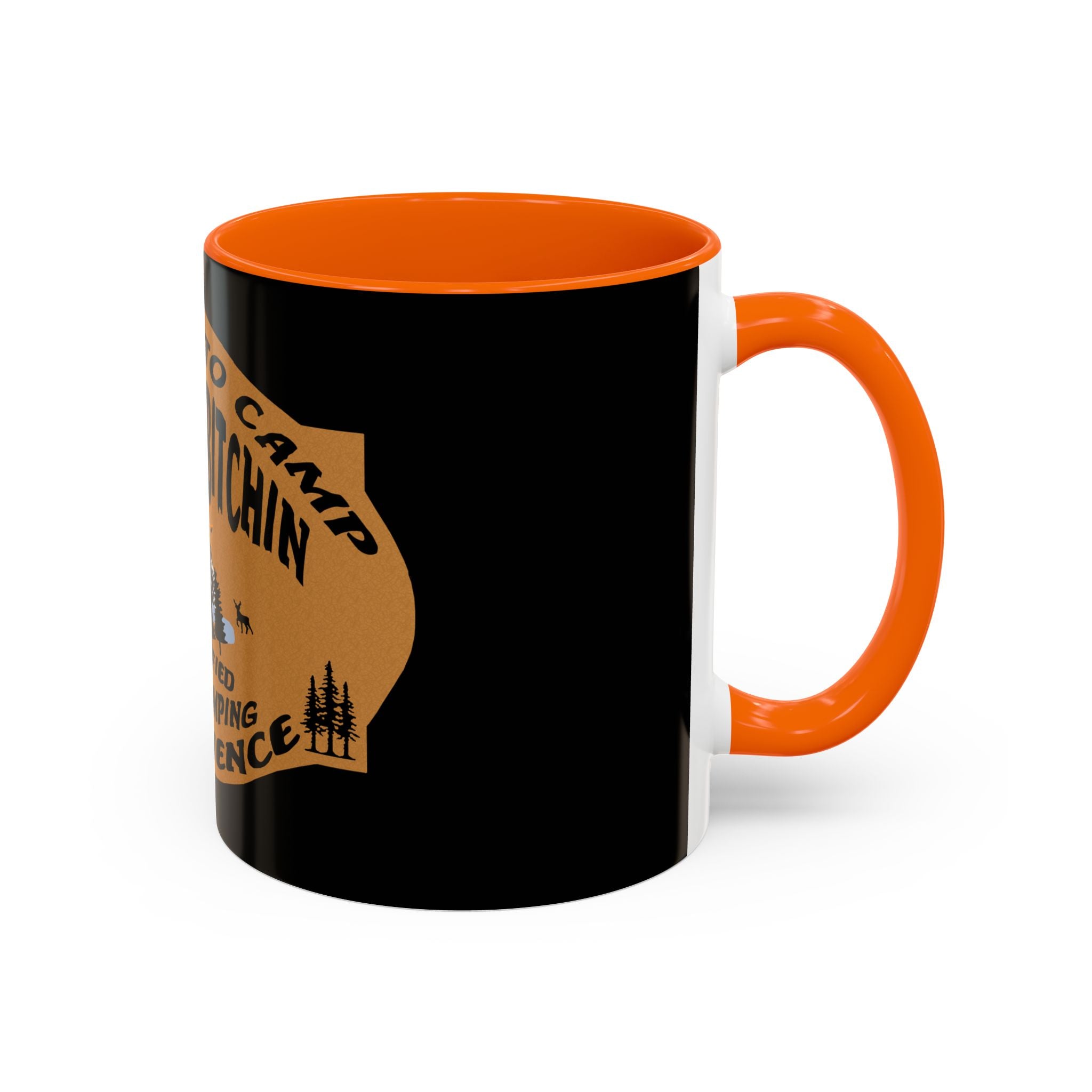Camp Quitcherbitchin / Accent Coffee Mug 11/15oz