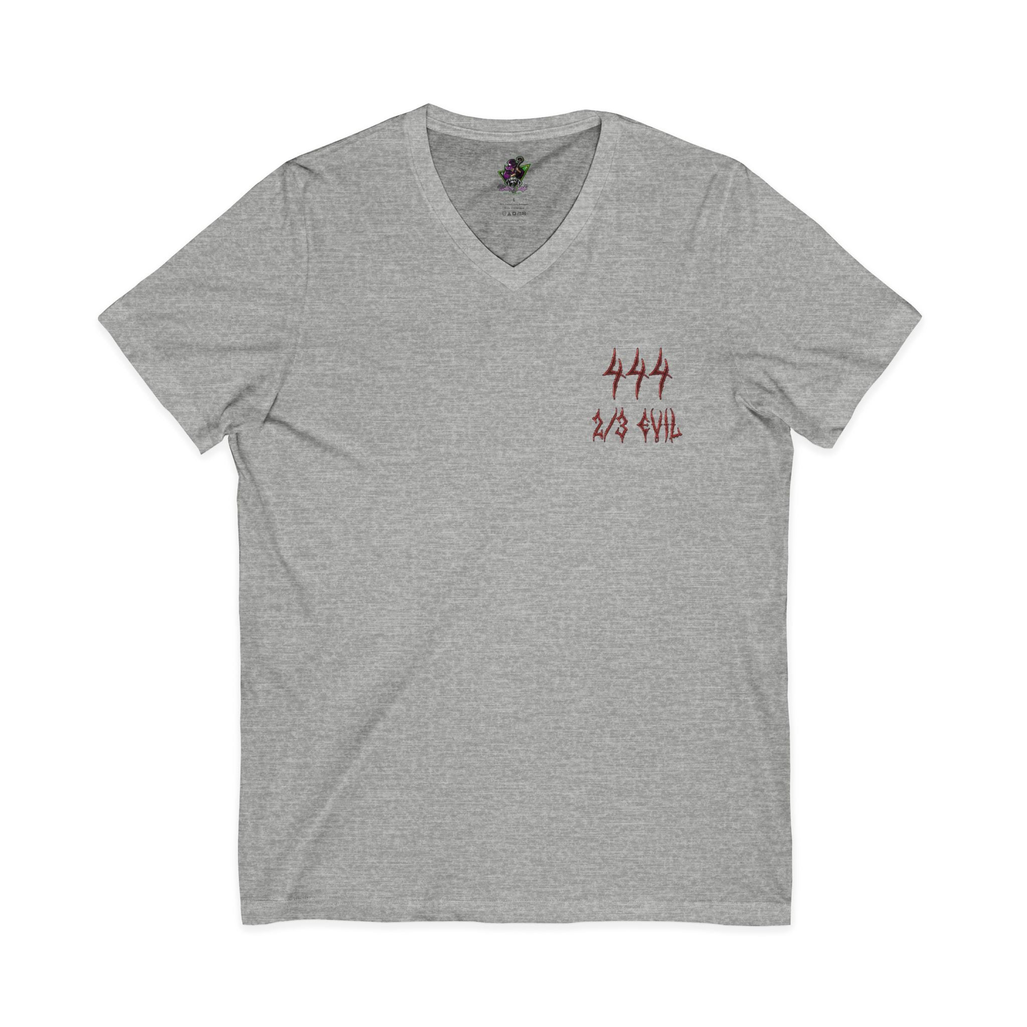 2/3 Evil Demon F&B / V-Neck Tee