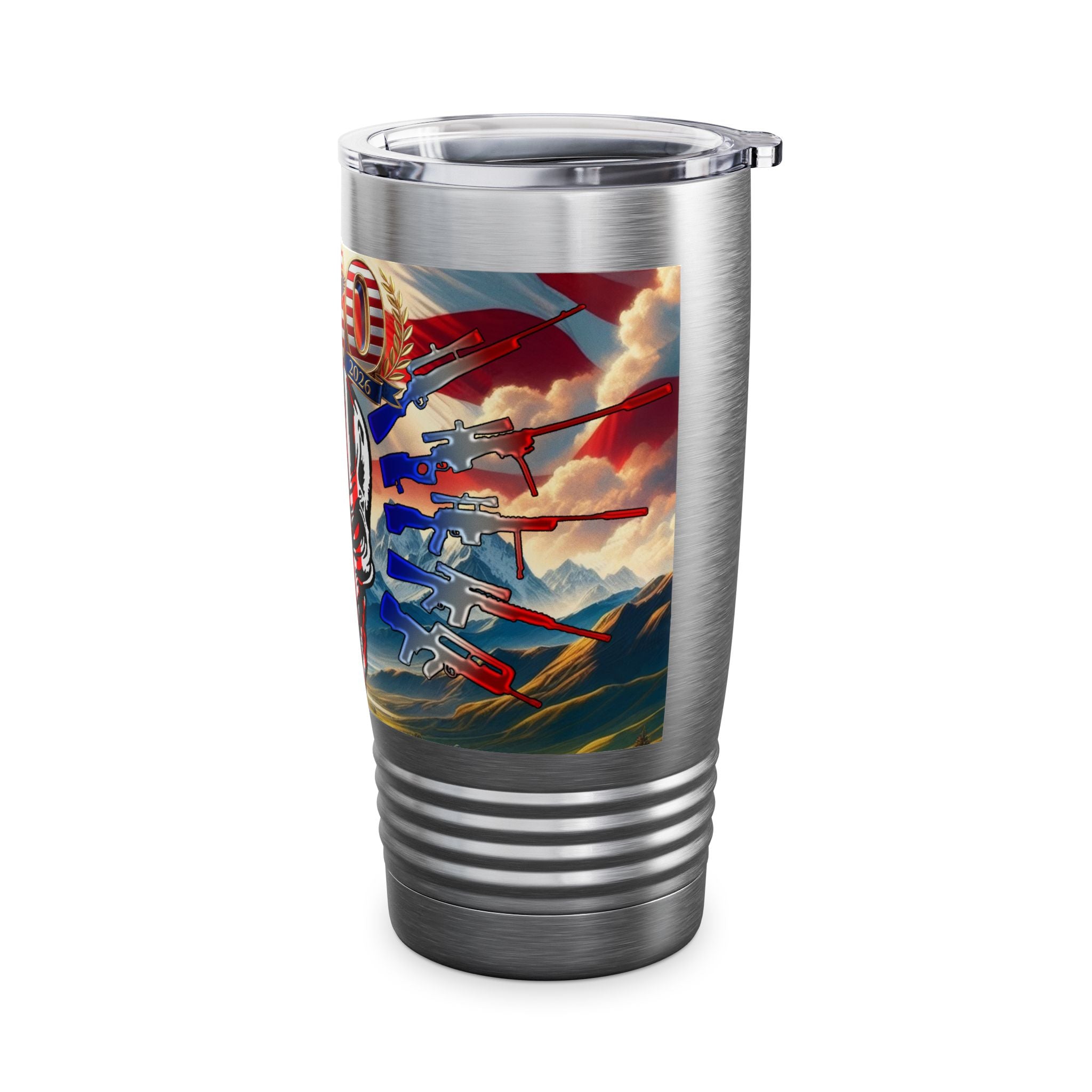 Skull & Guns 250th / Insulated Tumbler 20oz