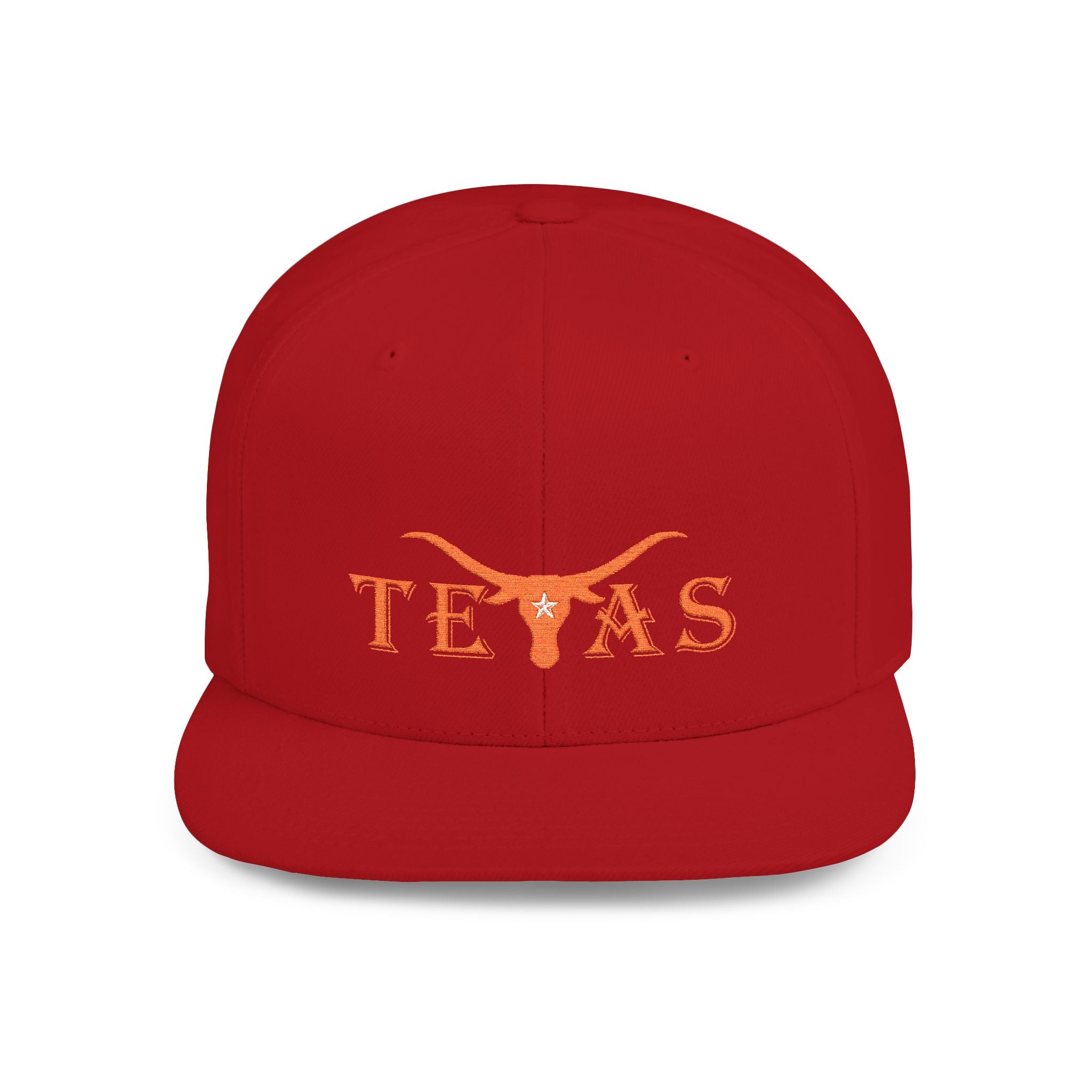 Texas Longhorns 2 / Flat Bill Snapback