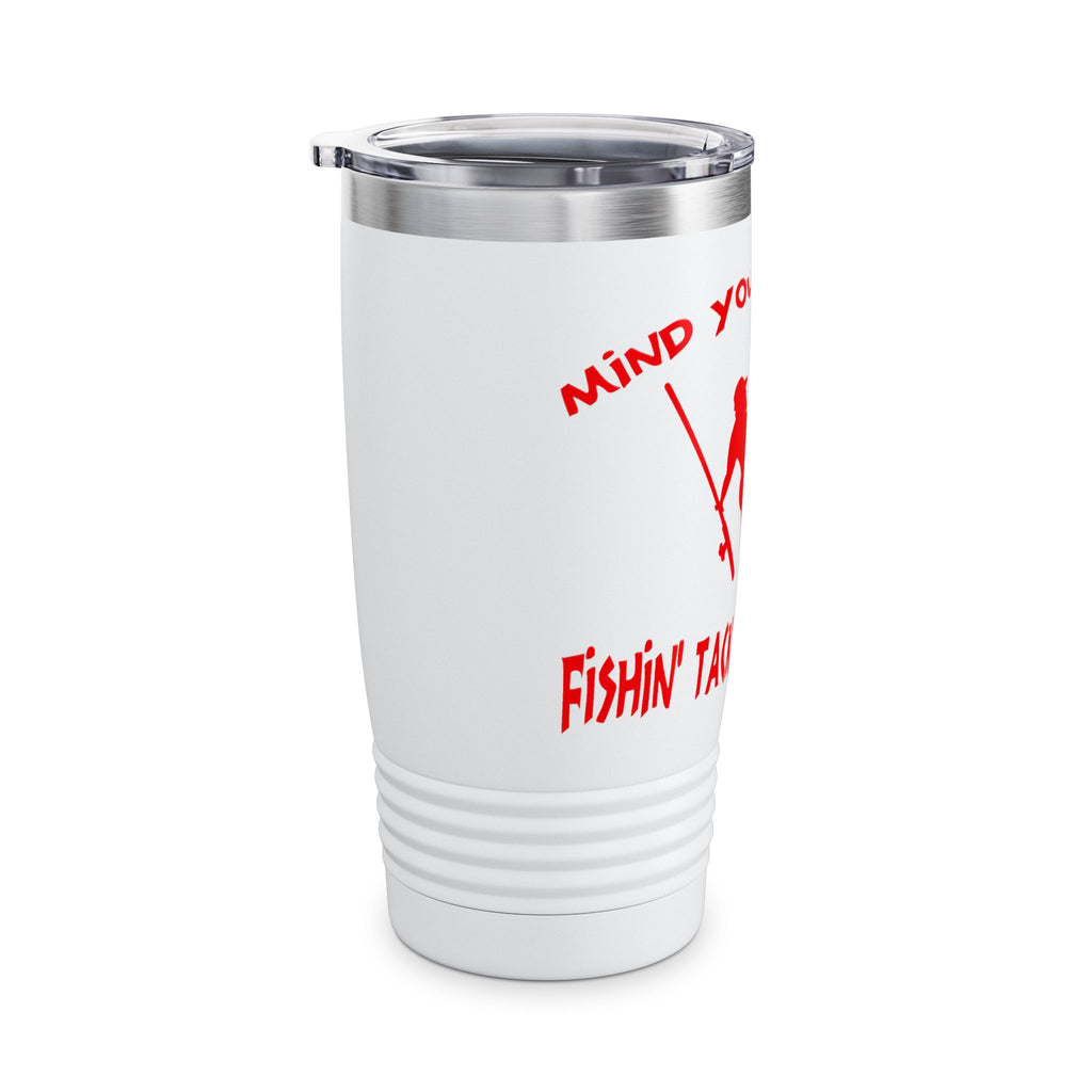 Mind Your Business Guy Stripper / Insulated Tumble 20oz