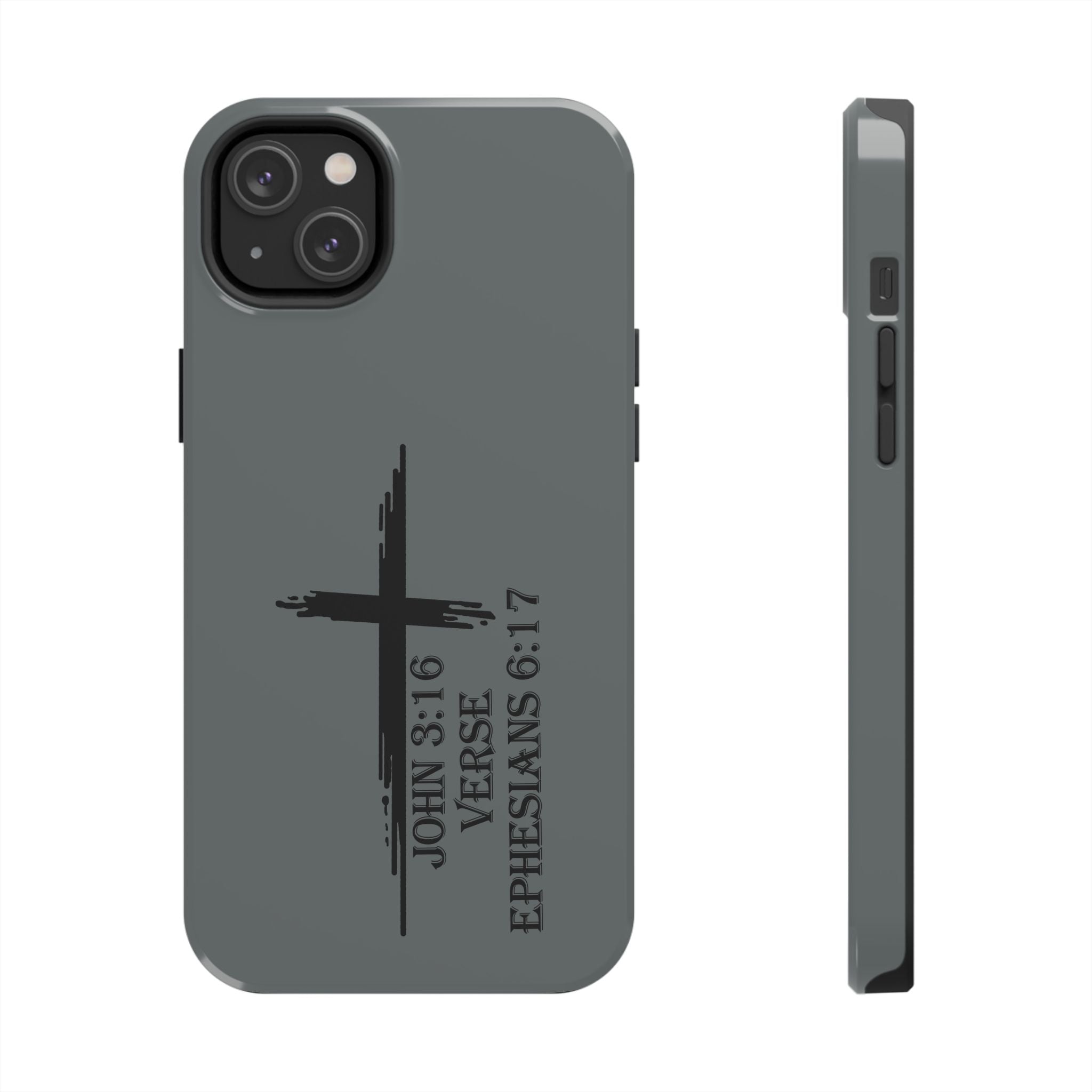 John 3:16 Verse Ephesians 6:17 / Tough Phone Case