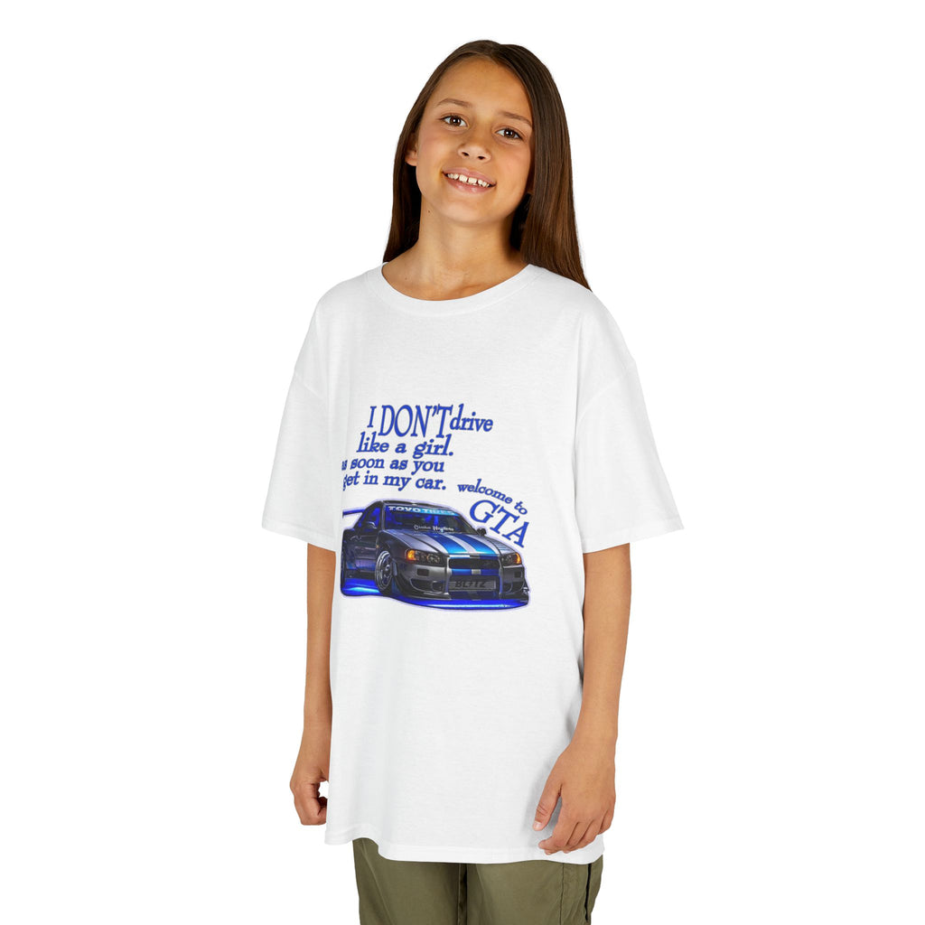 Don't Drive Like A Girl Blue / Youth