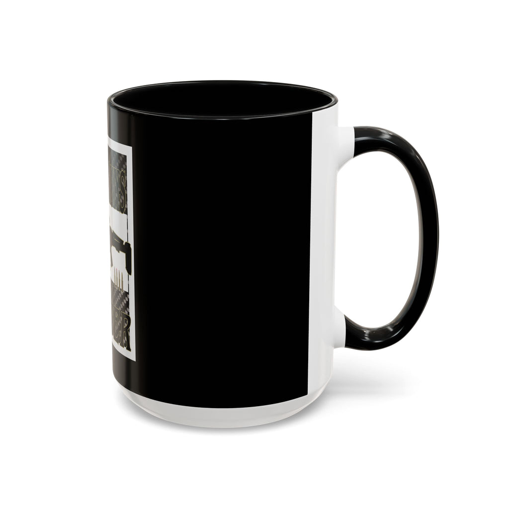 Black Guns Matter / Accent Coffee Mug 11/15oz