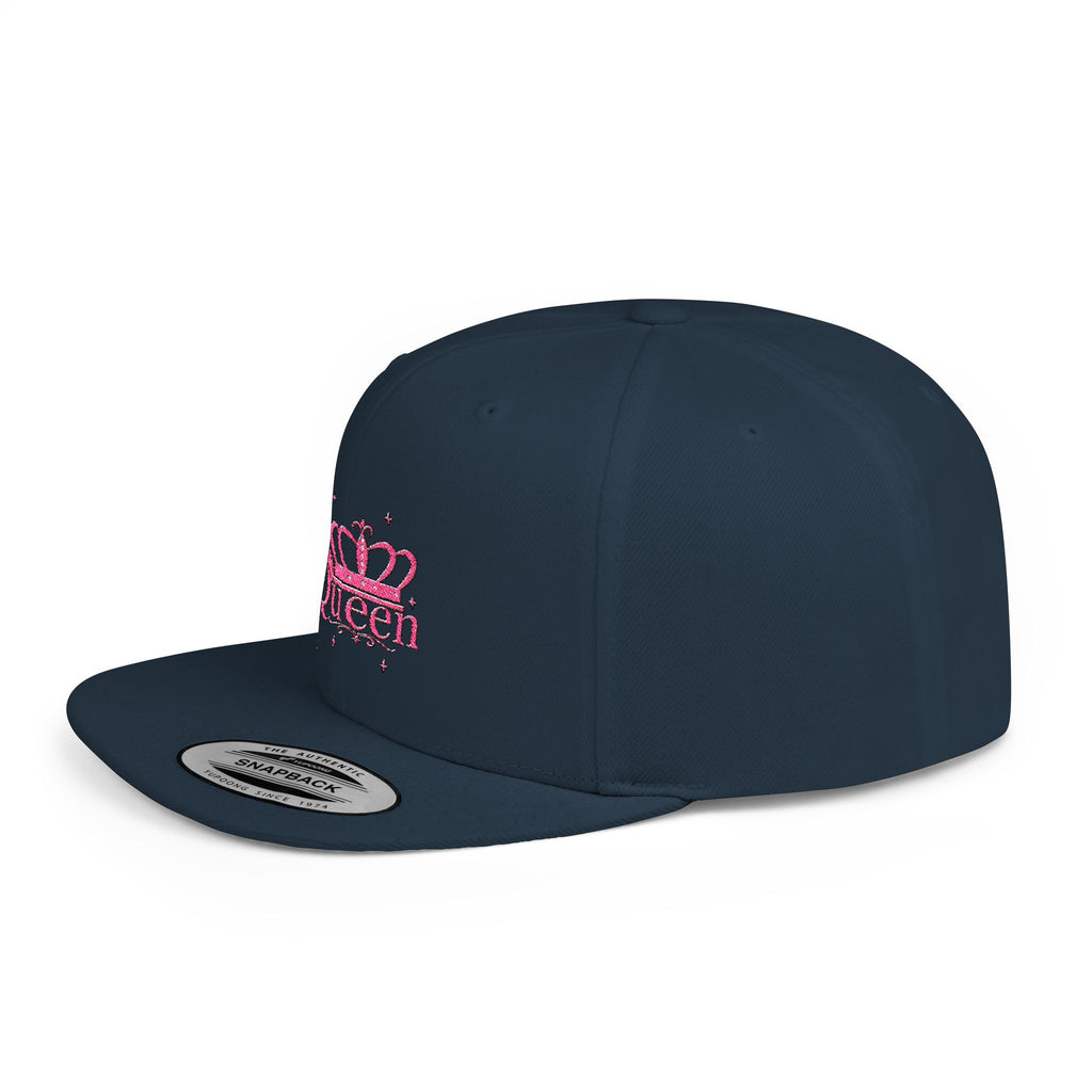 Queen Crown / Flat Bill Snapback