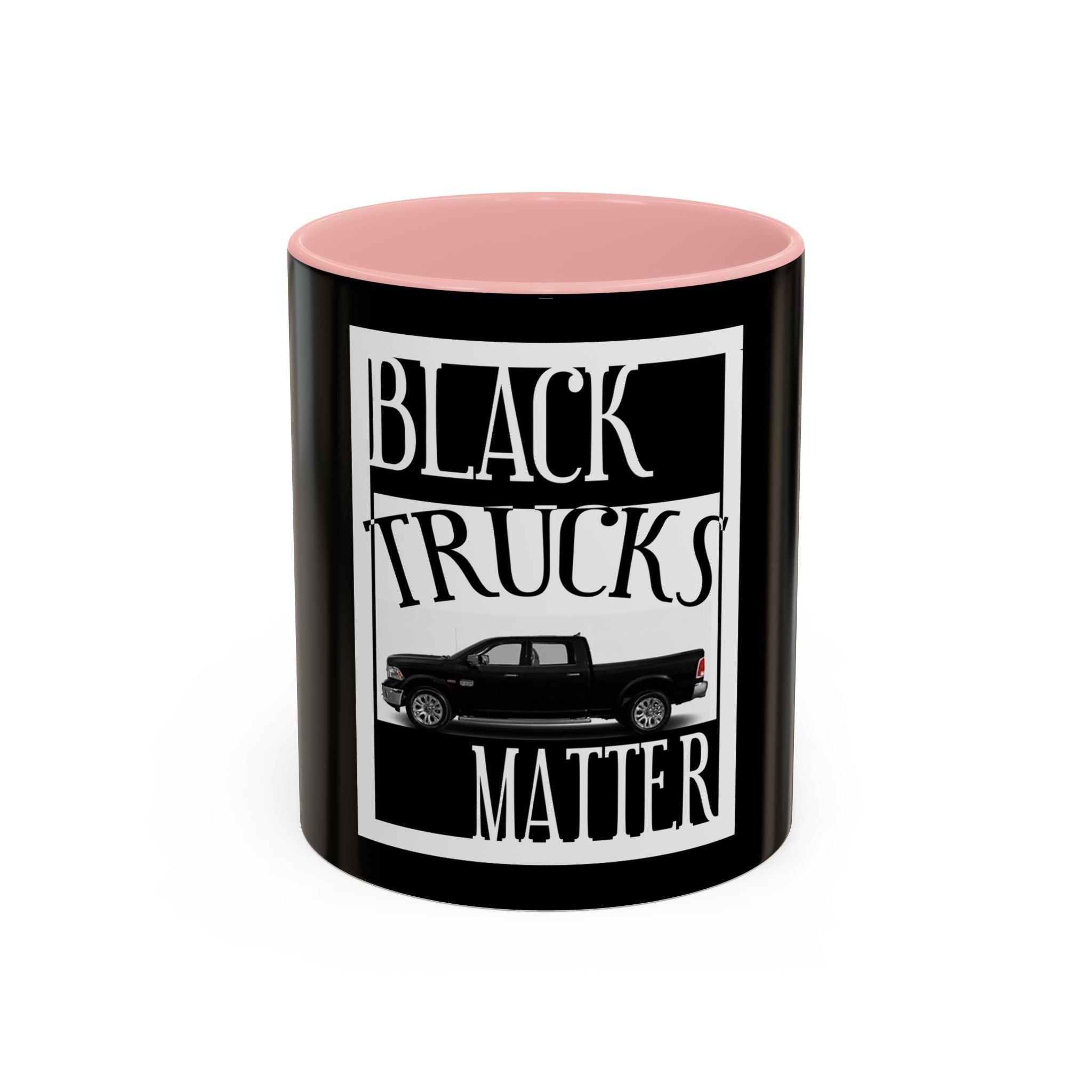 Black Trucks Matter / Accent Coffee Mug 11/15oz