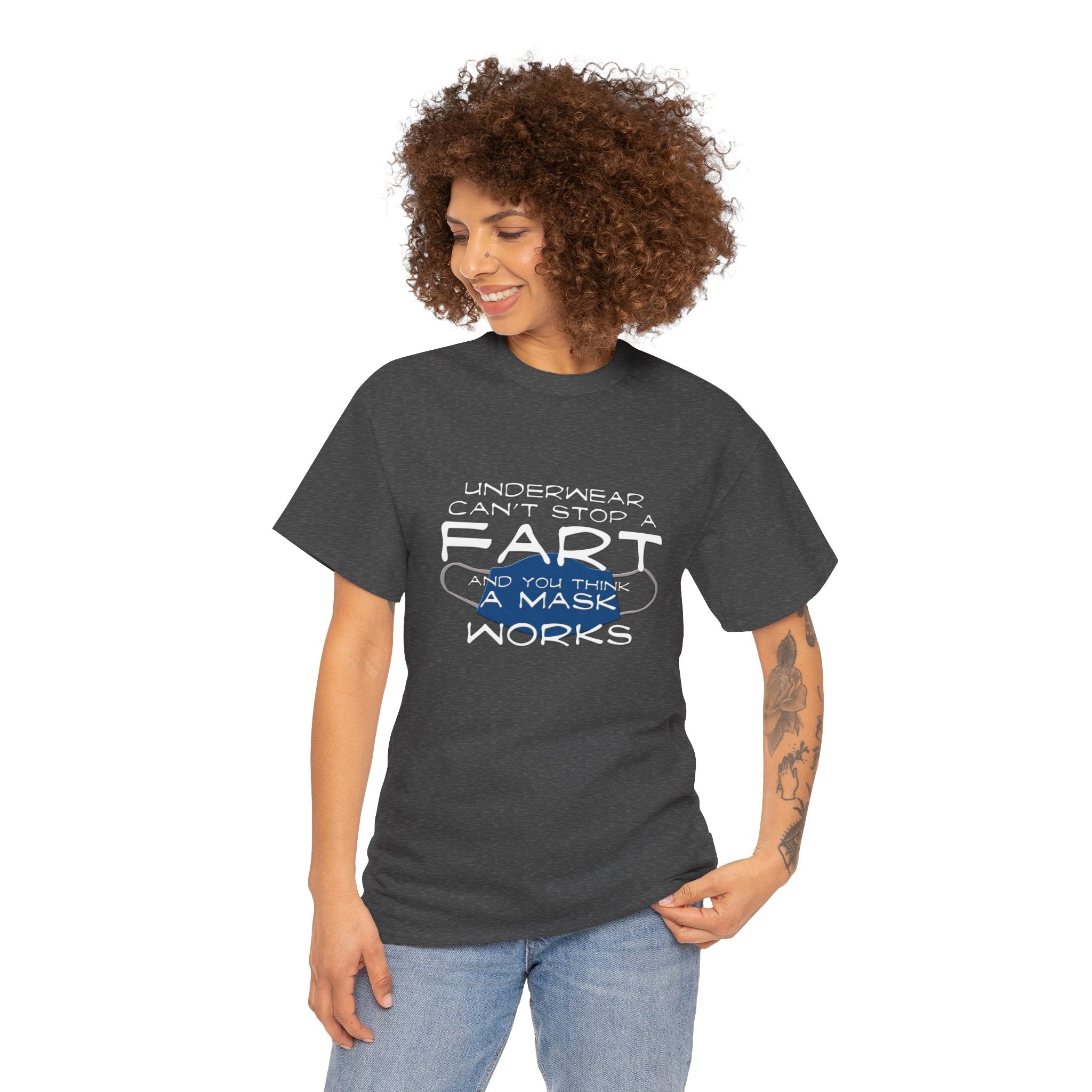 Underwear Can’t Stop a Fart