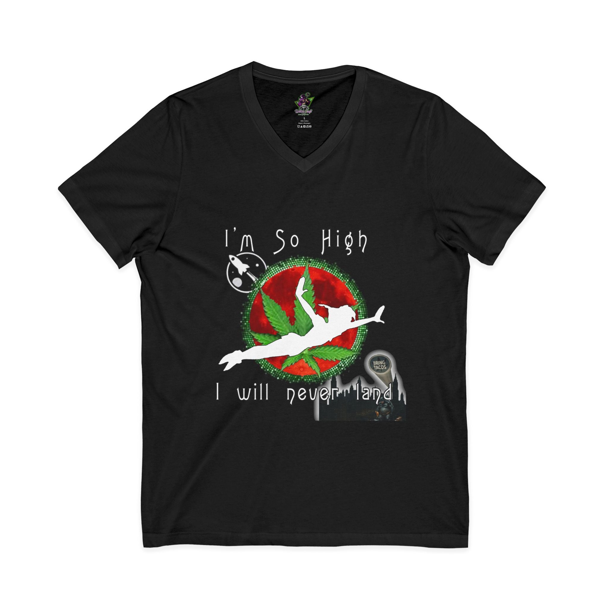 I’m So High / V-Neck Tee