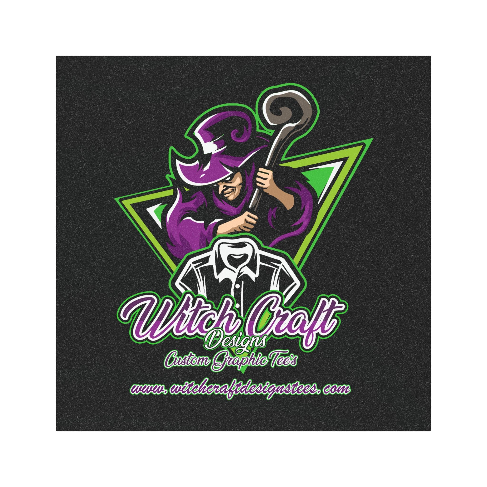 Witch Craft Designs / Car Magnet Vehicle Decal