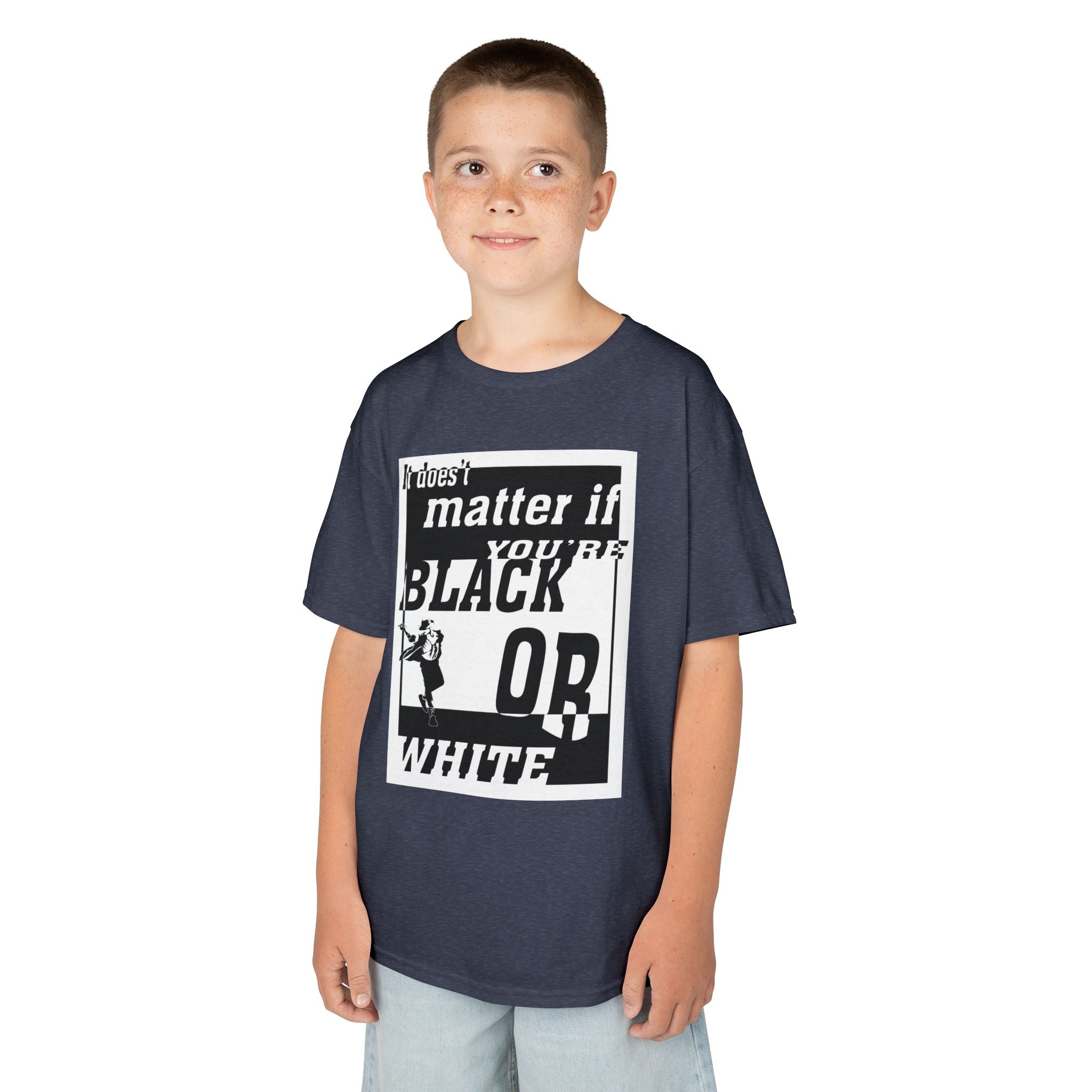 Doen"t Matter If You're Black Or White / Youth