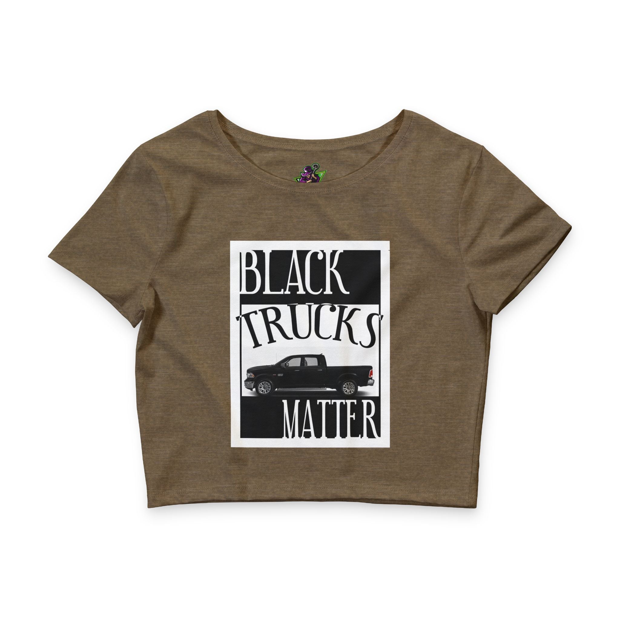 Black Trucks Matter /Crop Tee