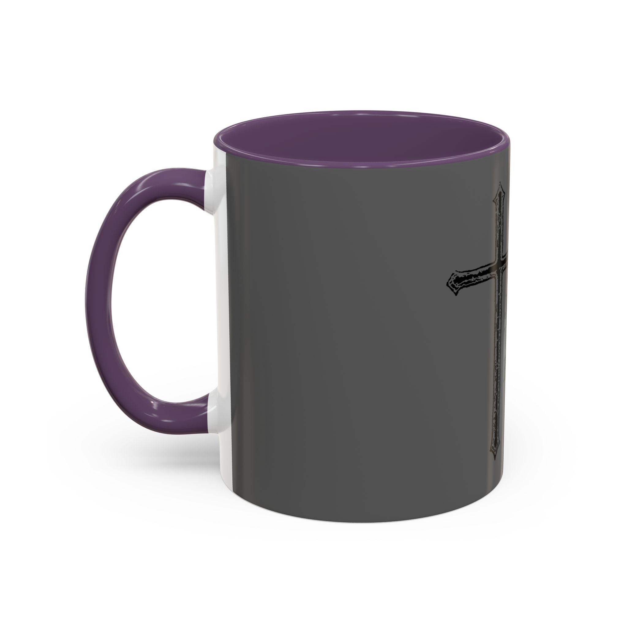 John 8:32 / Proverb 1: 8-9 / Accent Coffee Mug 11/15oz