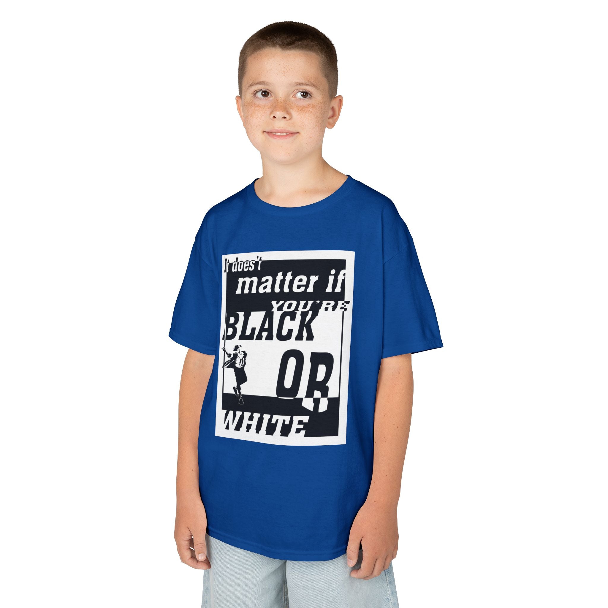 Doen"t Matter If You're Black Or White / Youth