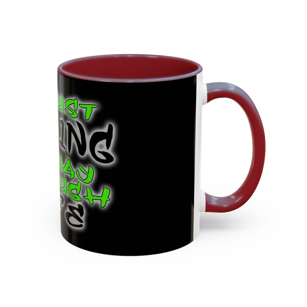 WTF-ing / Accent Coffee Mug 11/15oz
