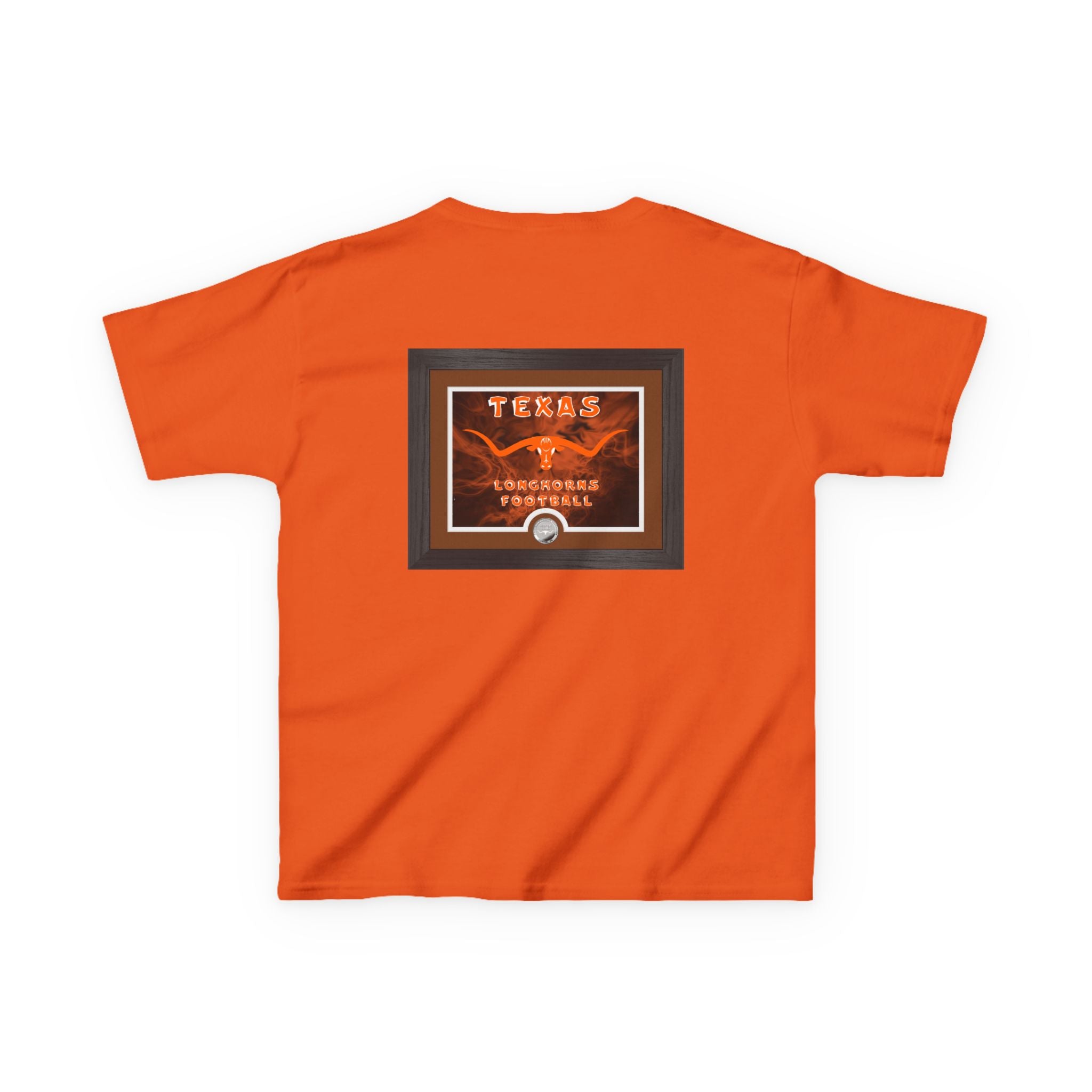 Texas Longhorns Framed F&B / Youth