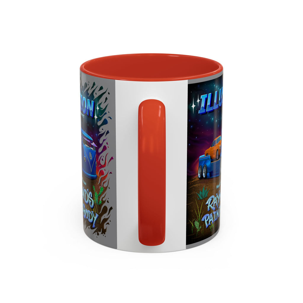 Raymond's Paint & Body Logo / Accent Coffee Mug 11/15oz
