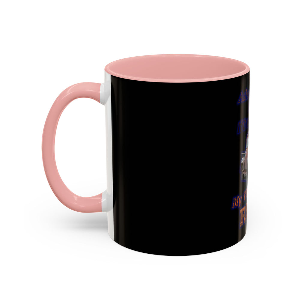 Ashes To Ashes Dust To Dust / Accent Coffee Mug 11/15oz