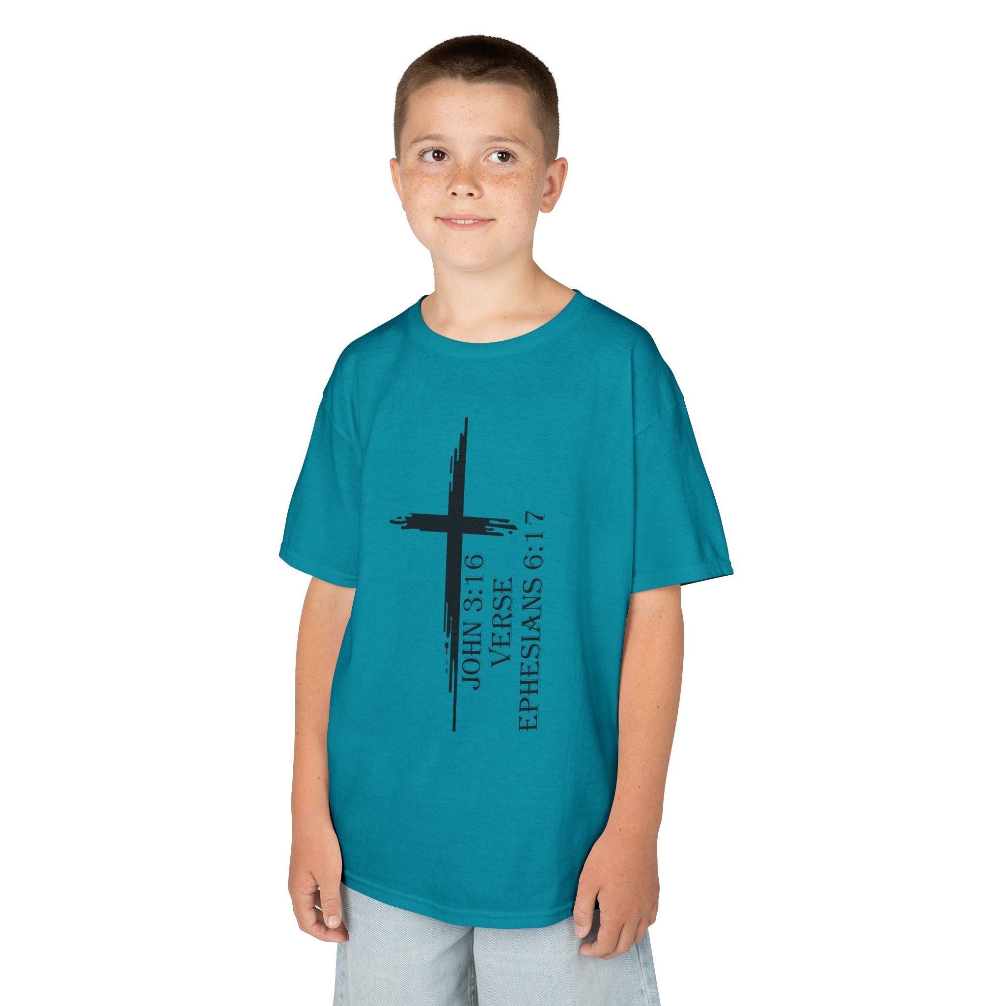 John 3:16 / Ephesians 6:17 / Youth