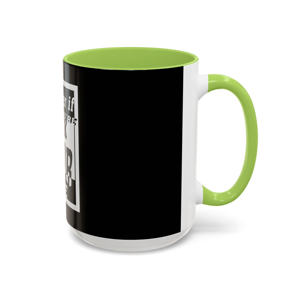 Black Or White / Accent Coffee Mug 11/15oz