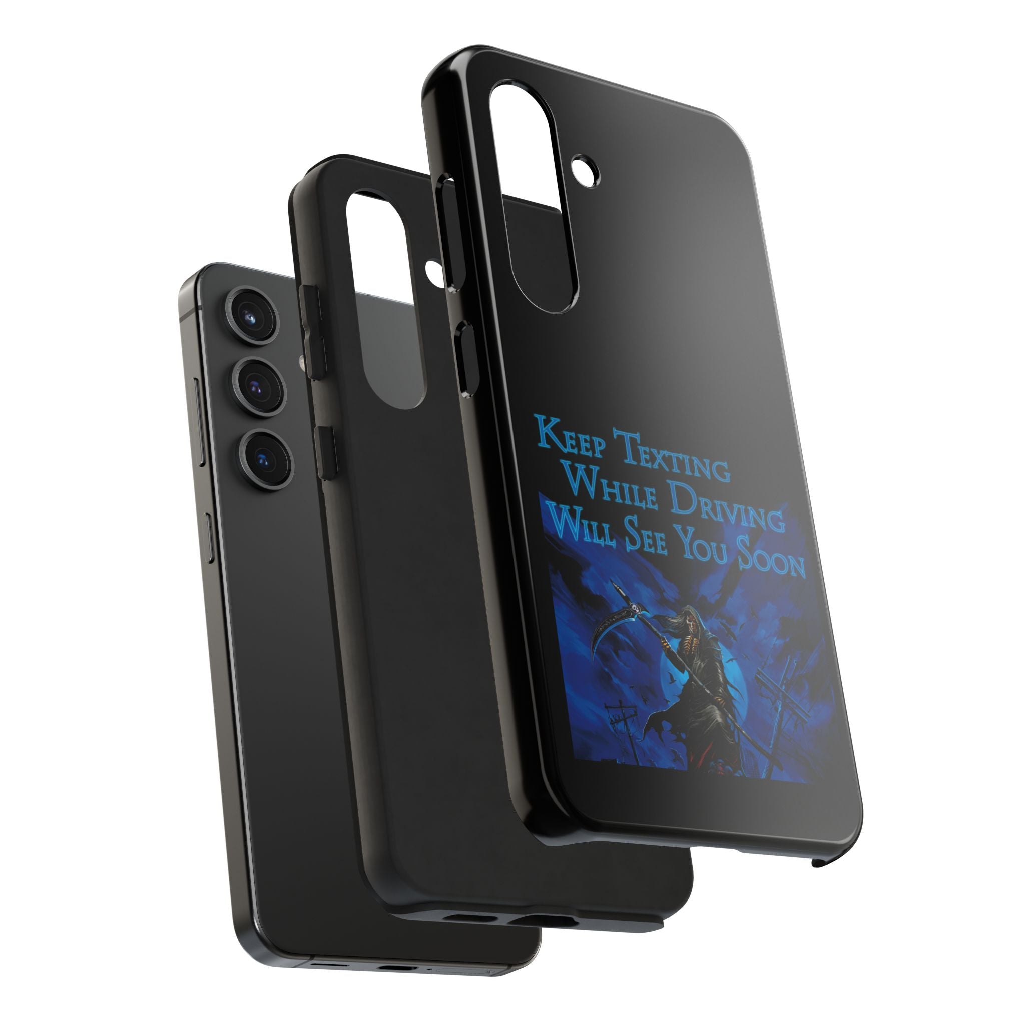 Keep Texting While Driving / Tough Phone Case