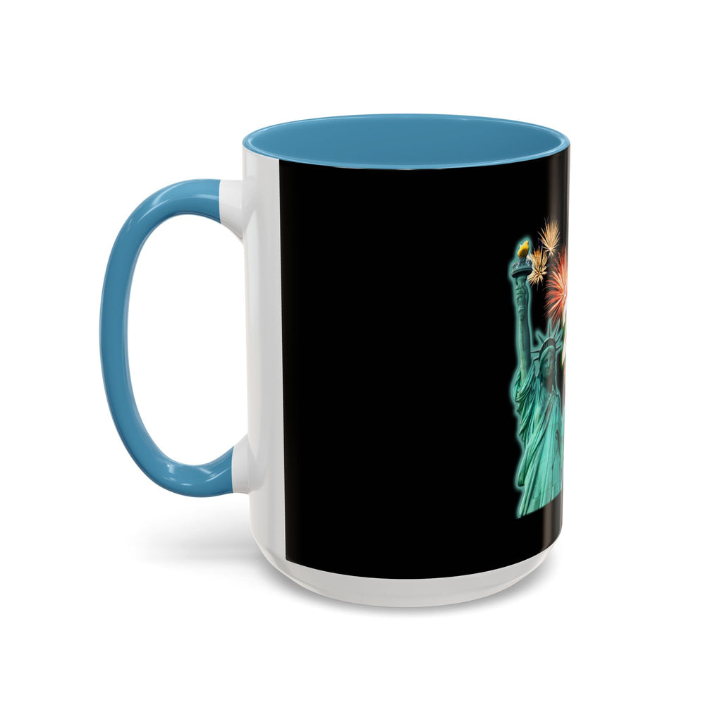 Statue of Liberty 250th / Accent Coffee Mug 11/15oz