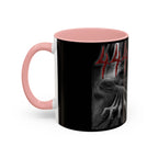 2/3 Evil Demon / Accent Coffee Mug 11/15oz