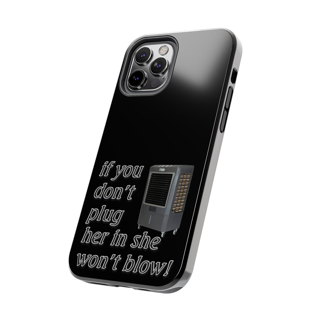 Plug Her In  / Tough Phone Case
