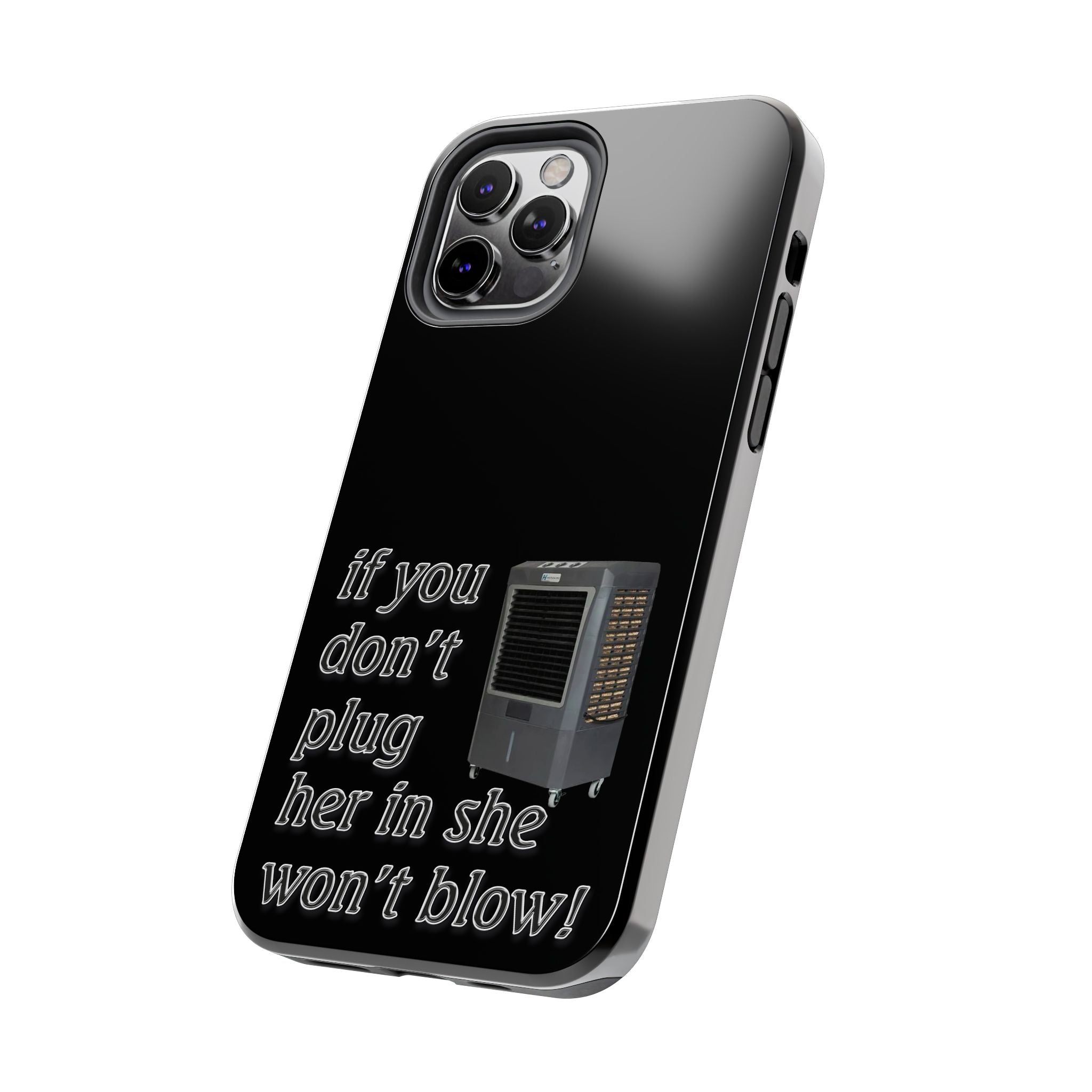 Plug Her In  / Tough Phone Case