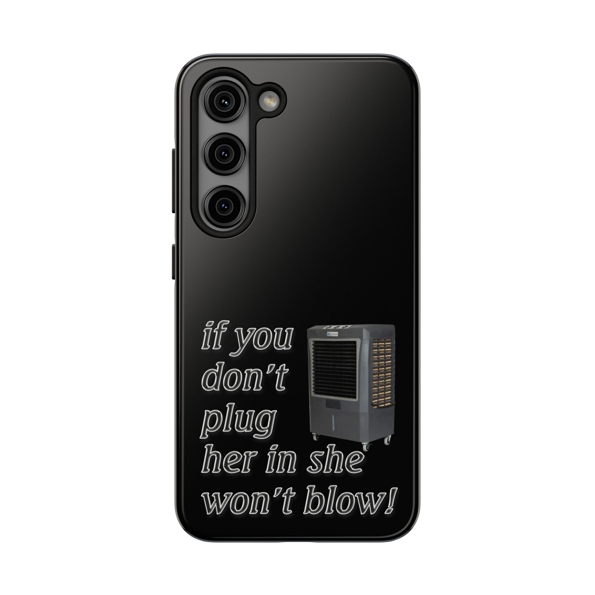 Plug Her In  / Tough Phone Case