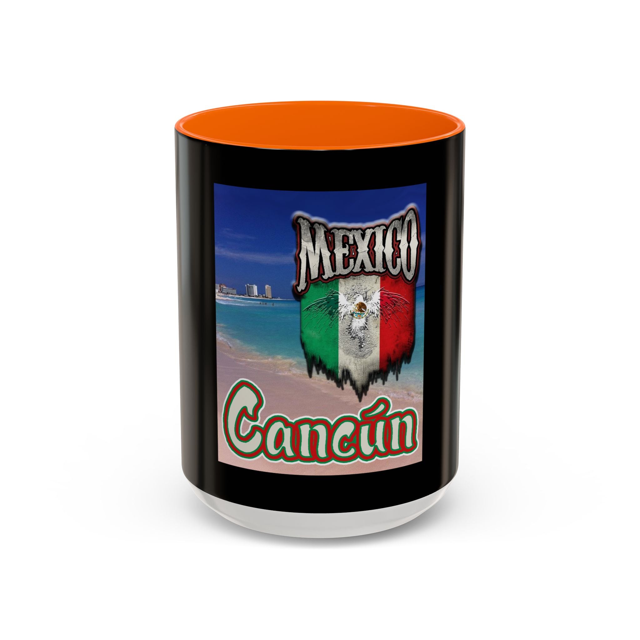 Cancún Mexico Beach / Accent Coffee Mug 11/15oz