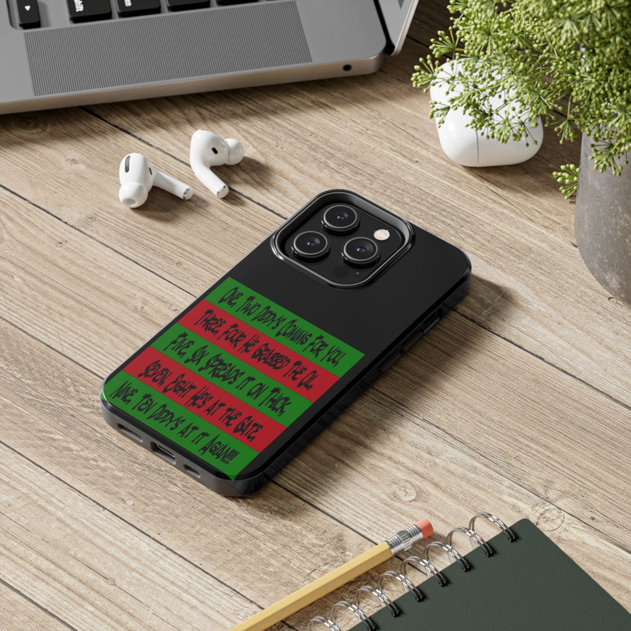 Diddy's Coming For You / Tough Phone Case