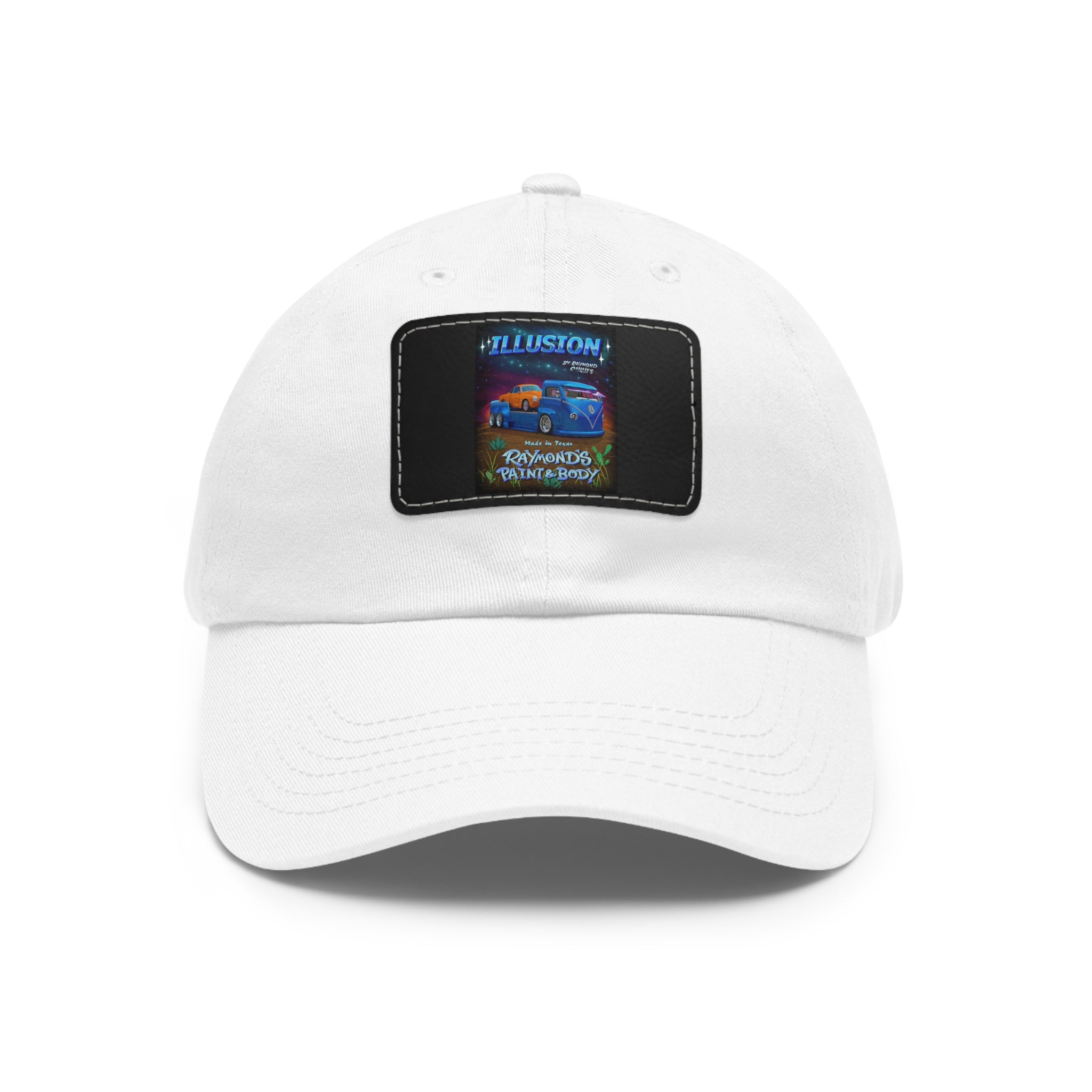 Raymond's Paint & Body 1 / Leather Patch