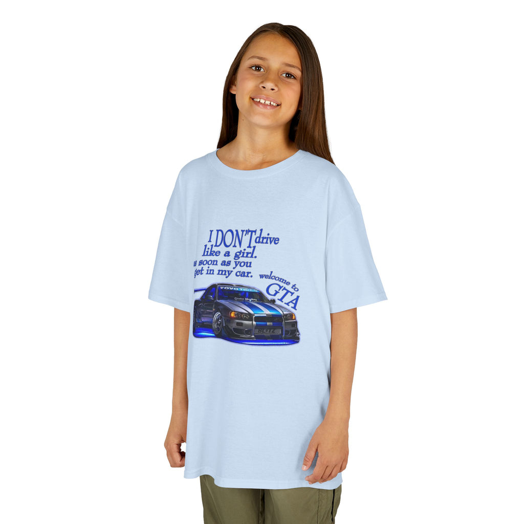 Don't Drive Like A Girl Blue / Youth