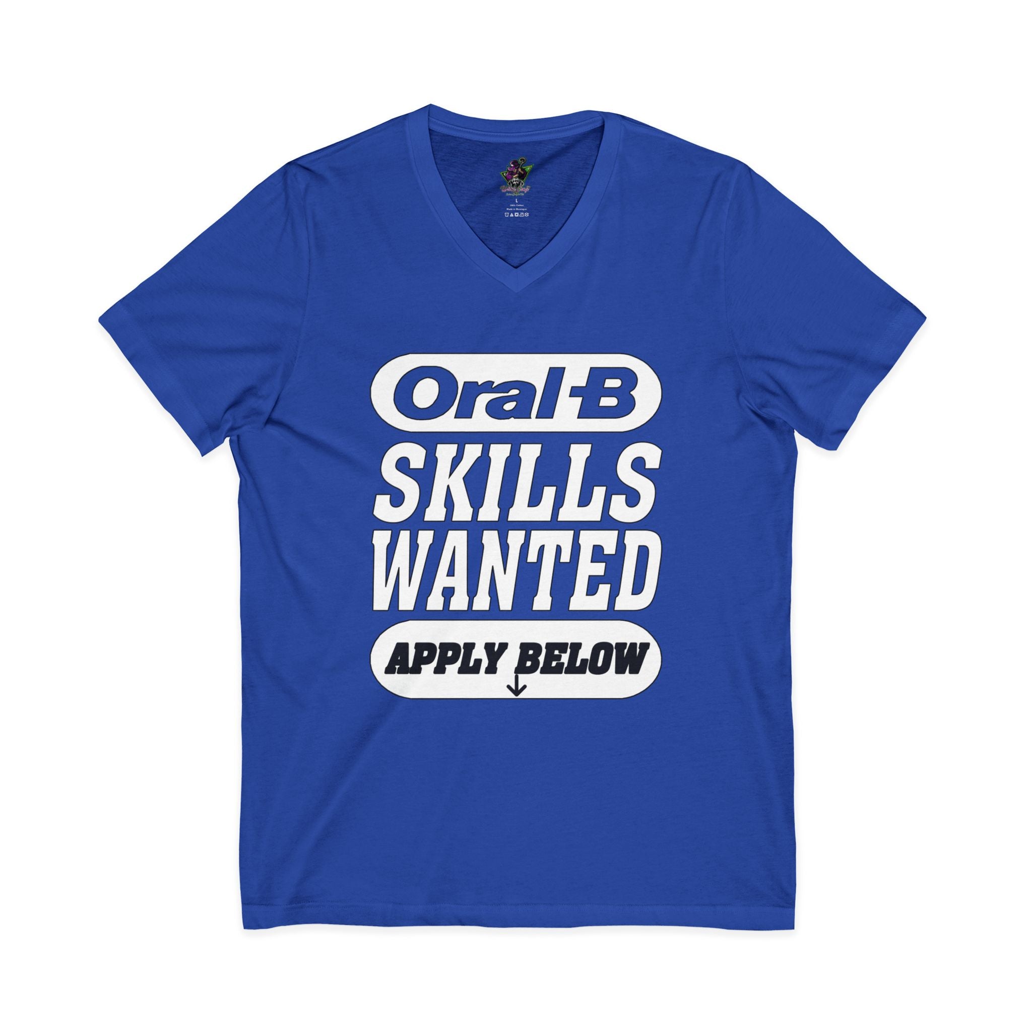 Oral-B Skills Wanted / V-Neck Tee