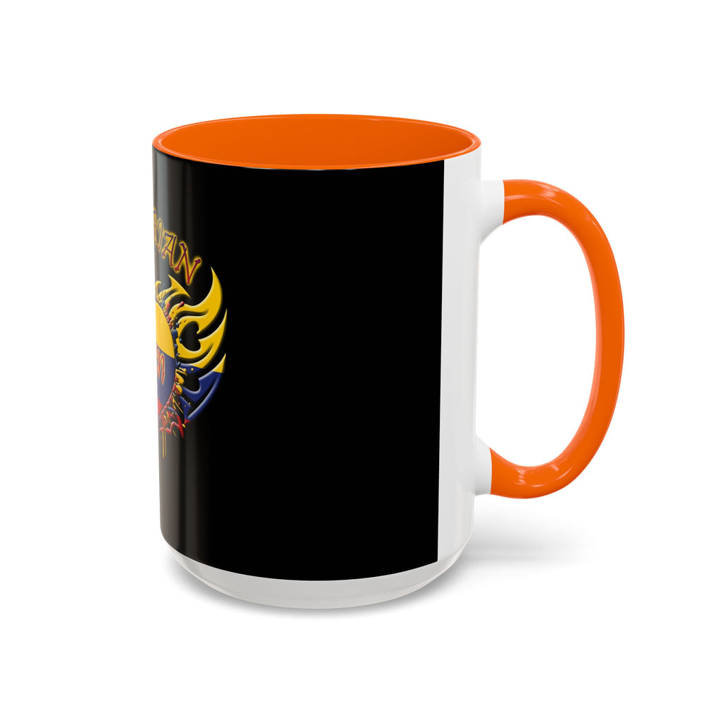 Colombian Queen / Accent Coffee Mug 11/15oz