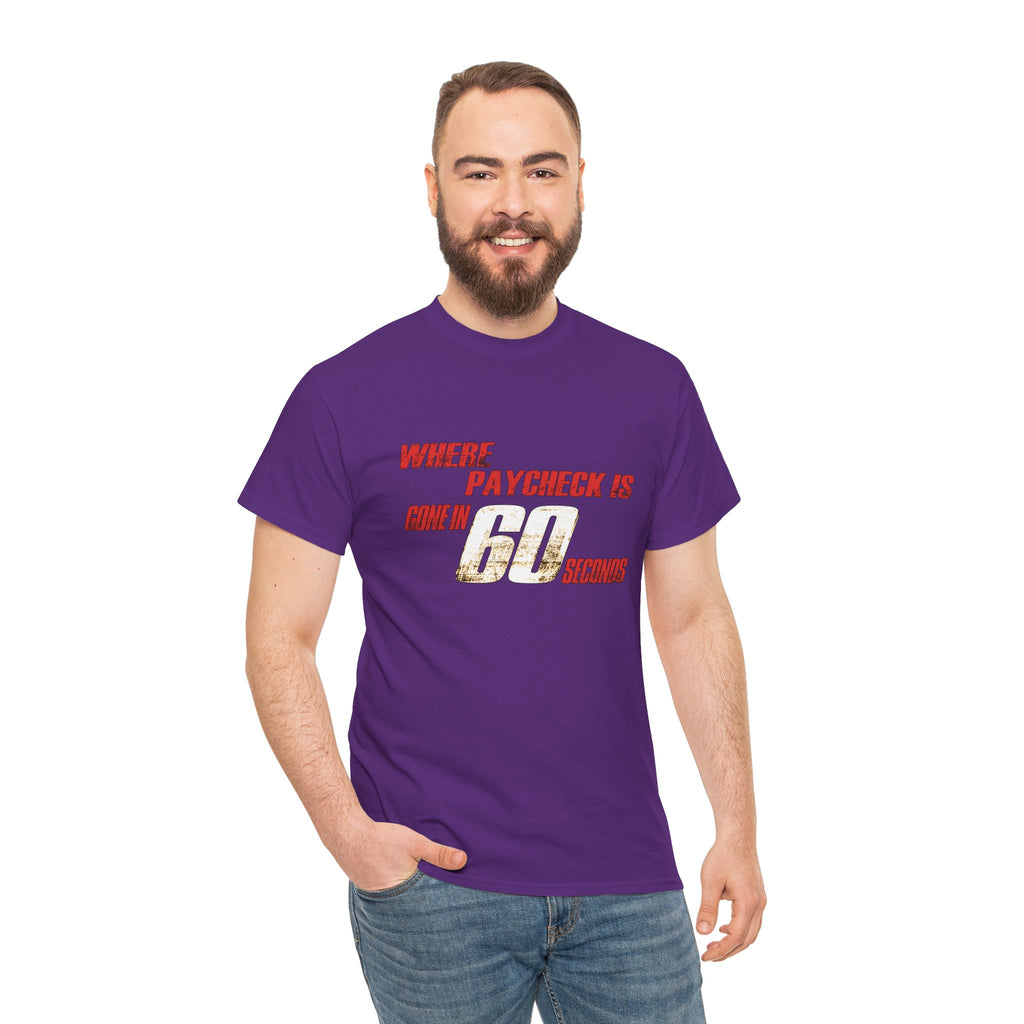 Paycheck Is Gone 60 Sec.