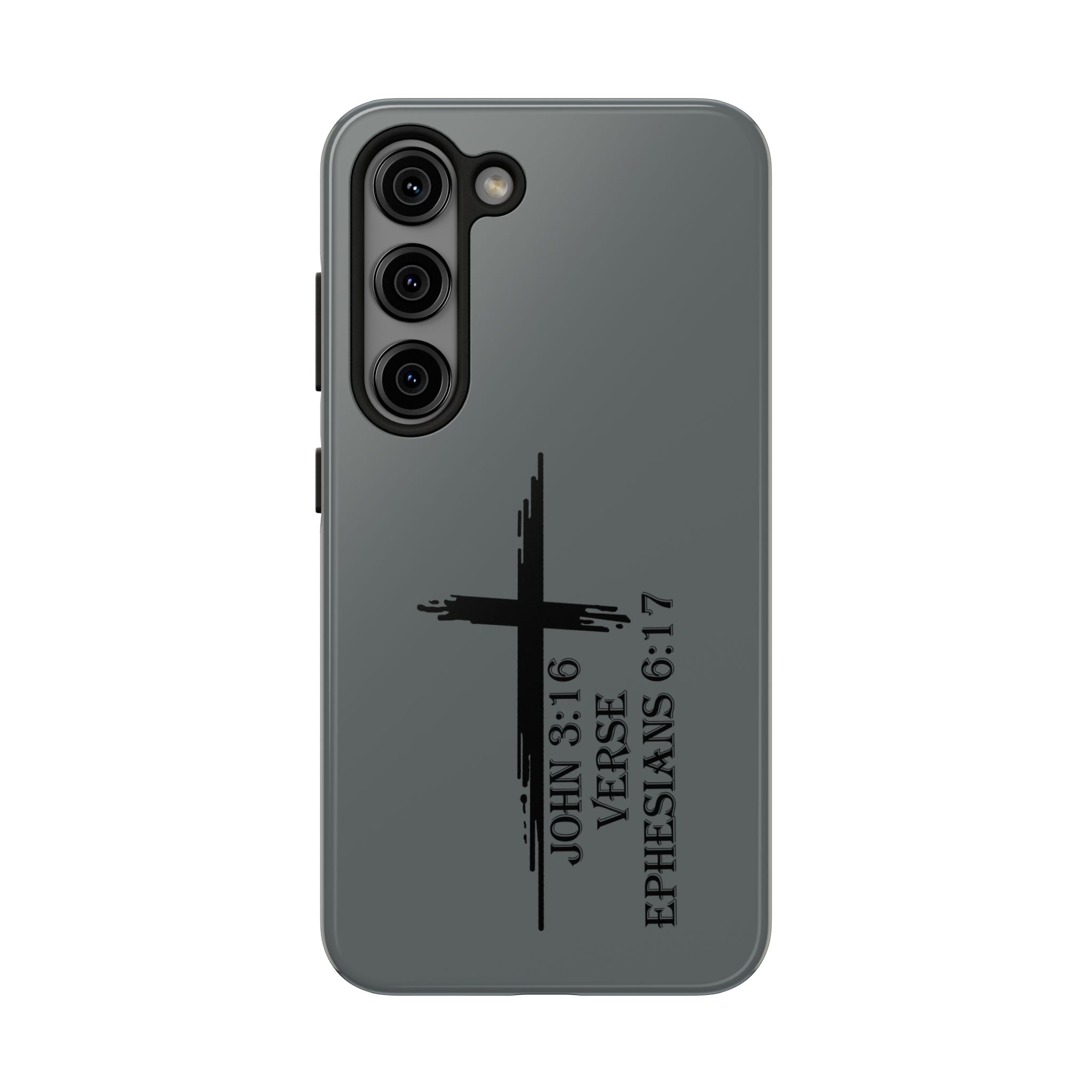 John 3:16 Verse Ephesians 6:17 / Tough Phone Case